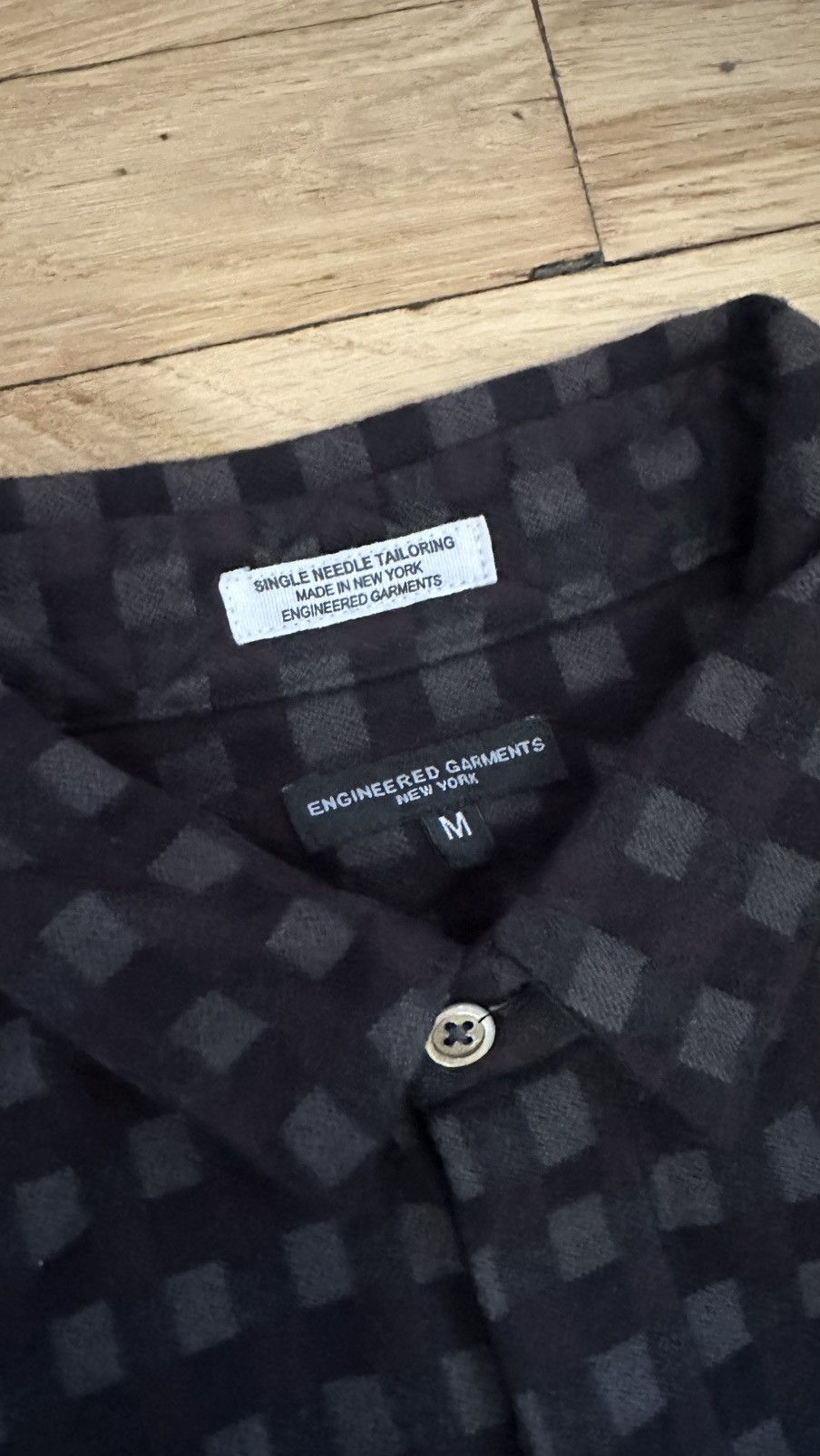 Engineered Garments "Vintage Check" Shirt Size US M / EU 48-50 / 2 - 2 Thumbnail
