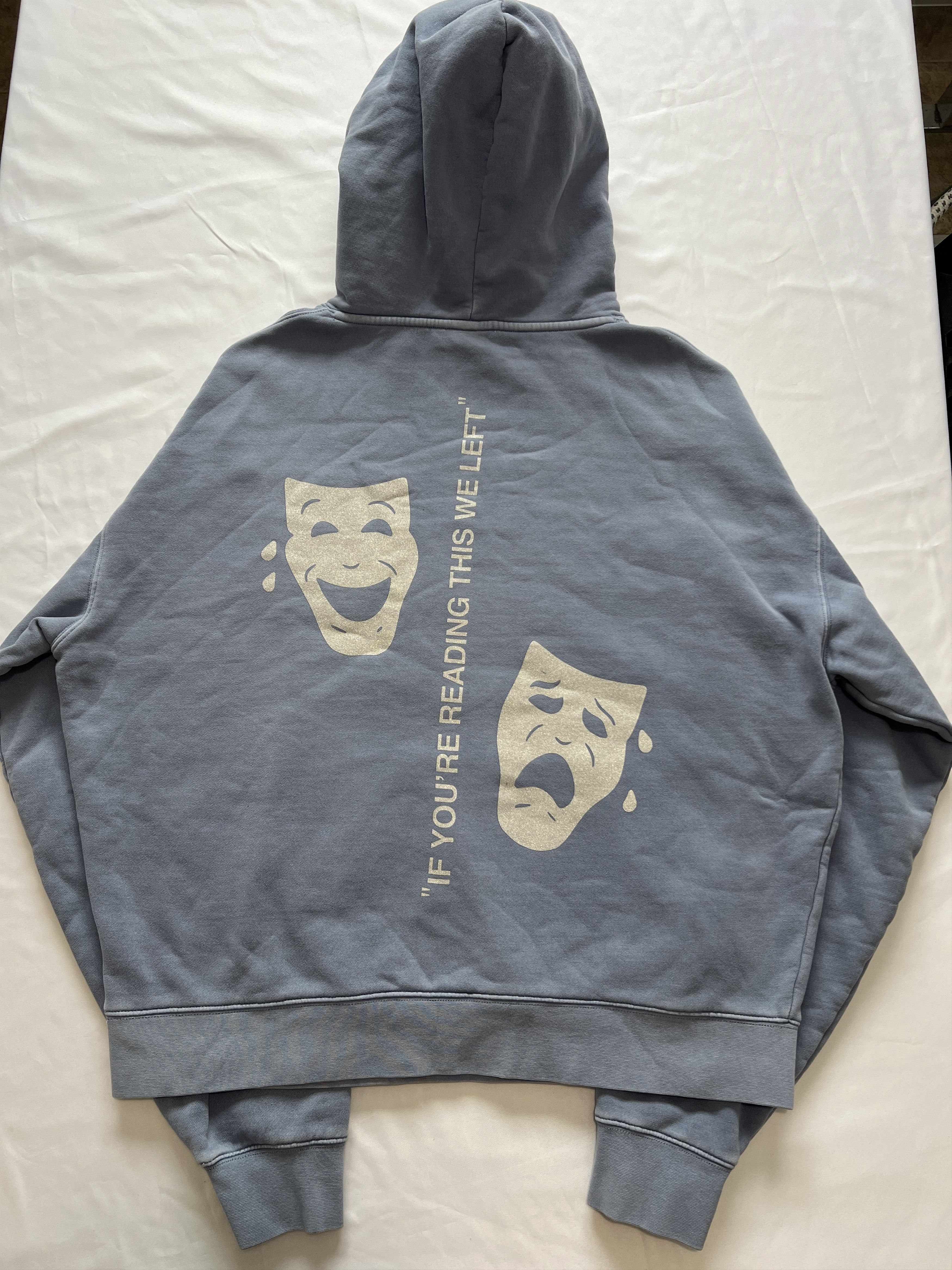 Drake AIR DRAKE MASKS OVO HOODIE Size US M / EU 48-50 / 2 - 3 Thumbnail