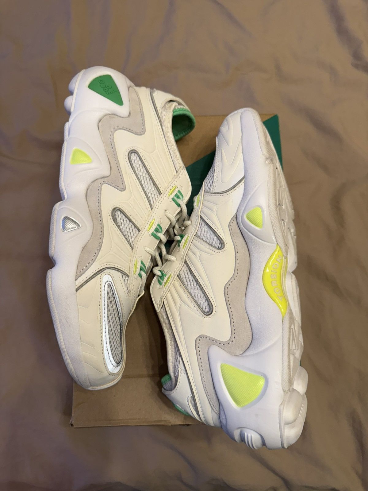 Adidas × Kith Adidas x Kith FYW S-97 Size US 9 / EU 42 - 2 Thumbnail
