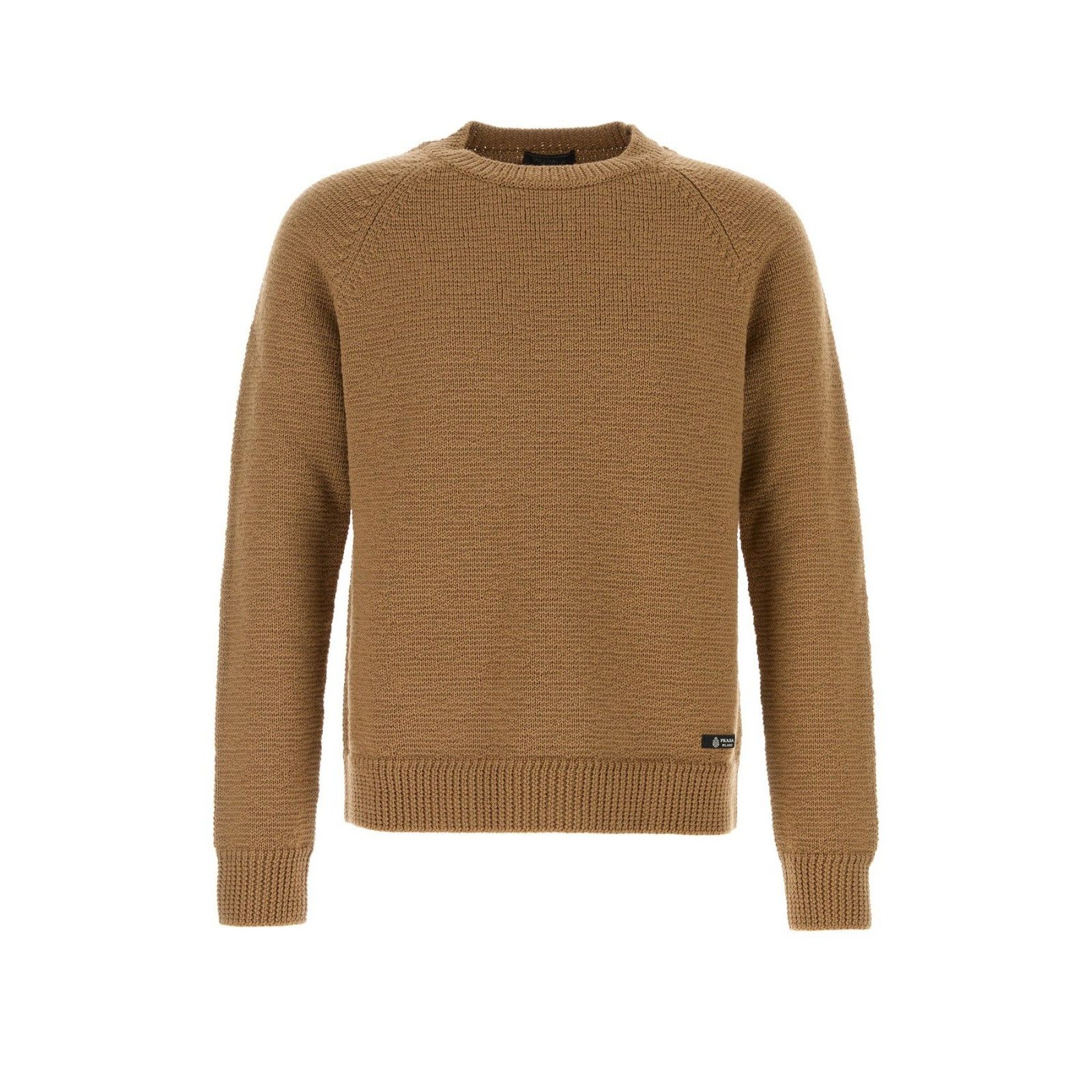 Prada PRADA Biscuit Wool Sweater New & Authentic (Men's size:XL;) Size US XL / EU 56 / 4 - 1 Thumbnail