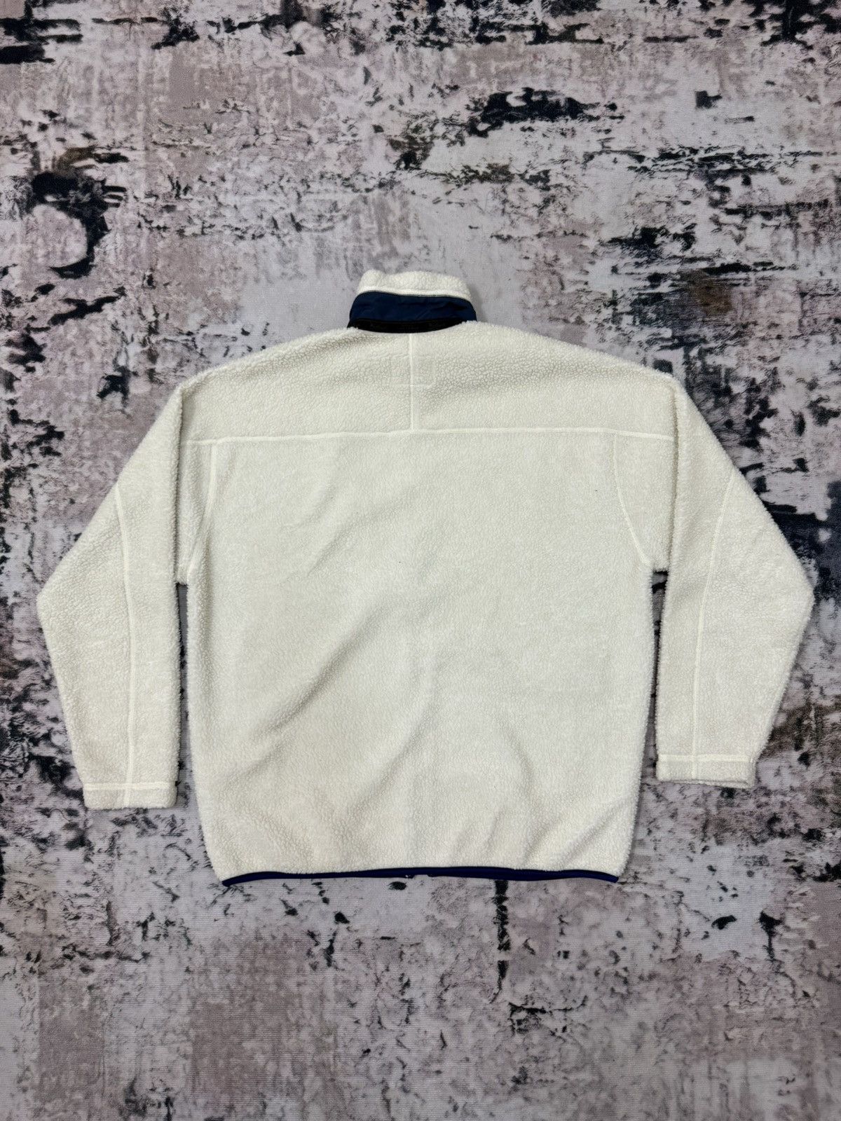 Japanese Brand Woolrich Rugged Outdoorwear Shearling Fleece Jacket Size US L / EU 52-54 / 3 - 10 Thumbnail