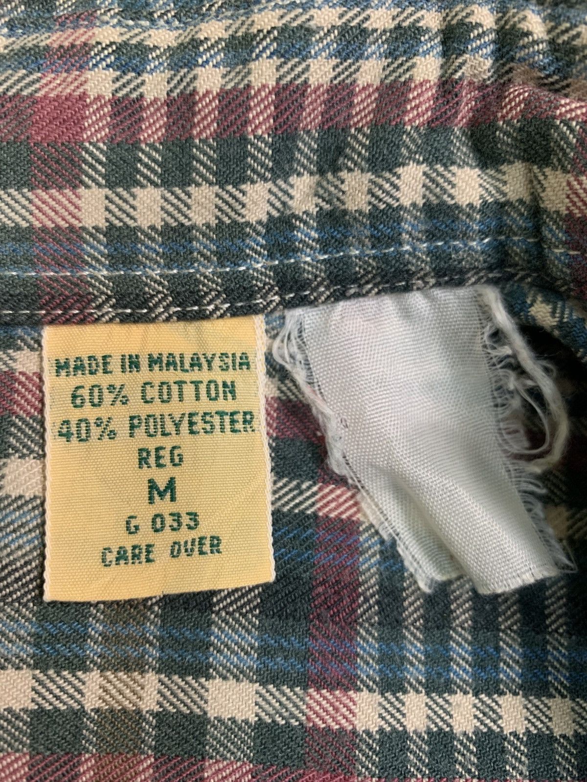 L.L. Bean Rare Design Vintage L.L. Bean Button Up Shirts Size US M / EU 48-50 / 2 - 5 Thumbnail
