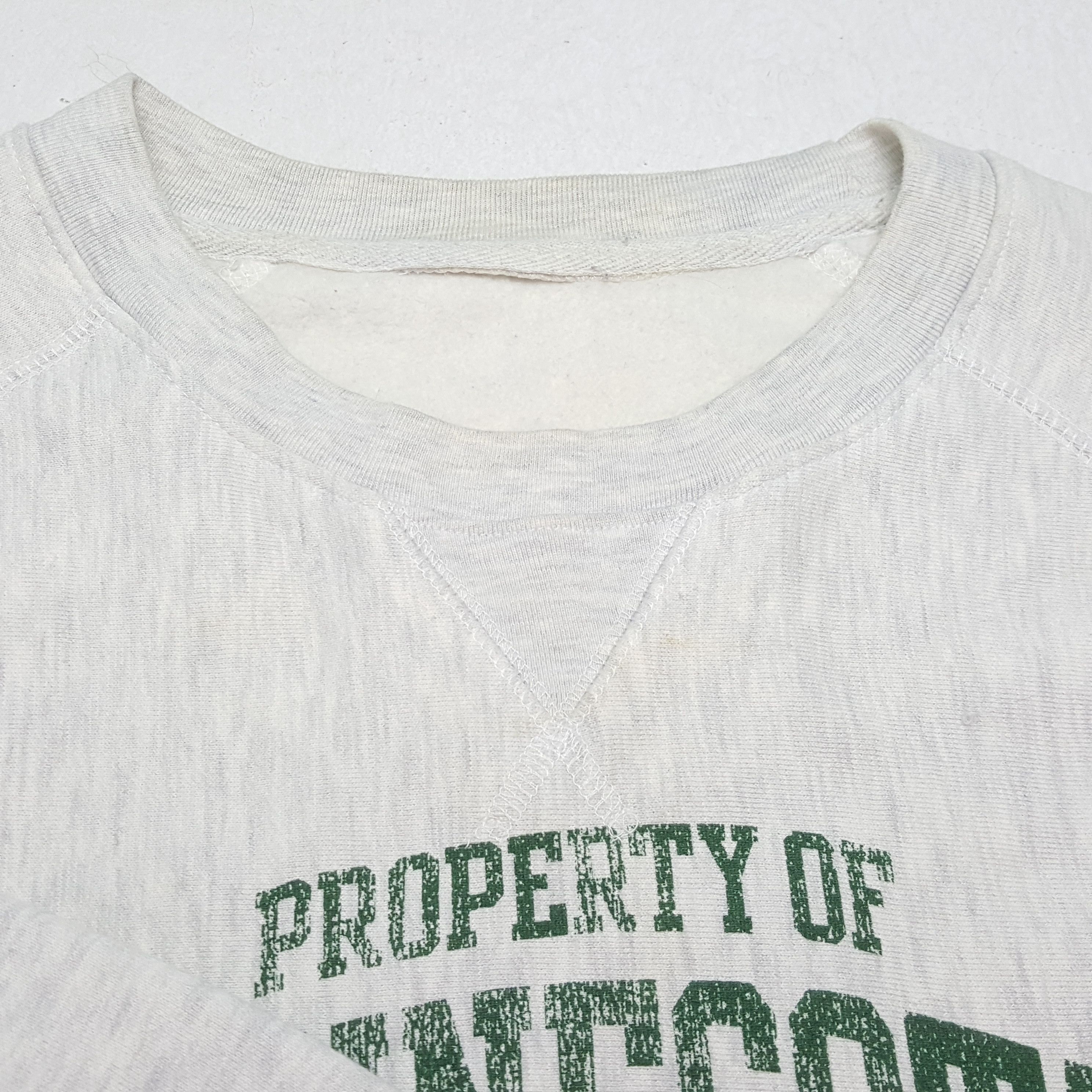 NHL × Vintage MINNESOTA WILD NHL Hockey Ice Team Sweatshirt Size US S / EU 44-46 / 1 - 9 Thumbnail