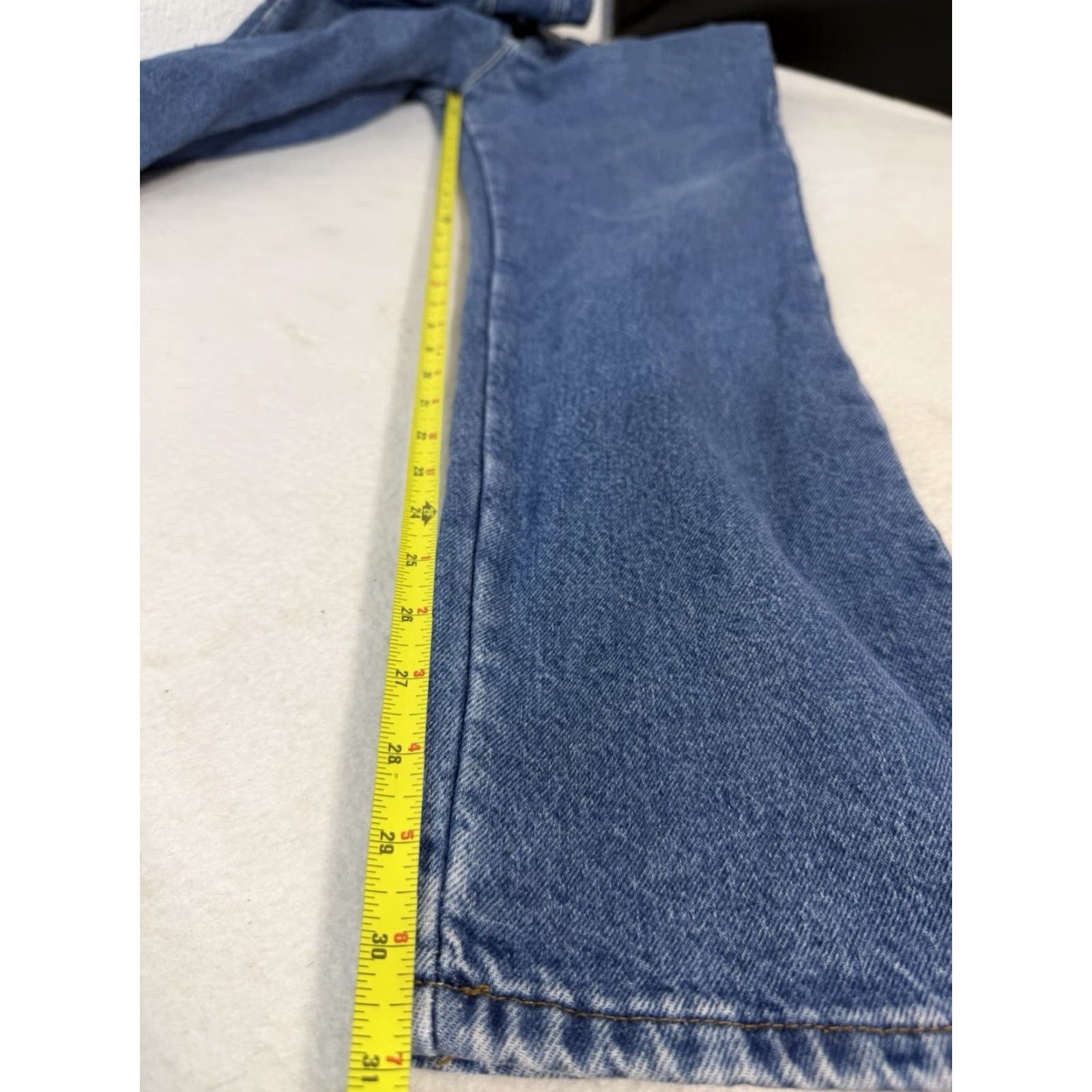 Vintage L.L. Bean Jeans Mens Size 36x32 Blue Denim 5-Pocket Regular Straight Pocket Jeans Size US 36 / EU 52 - 5 Thumbnail
