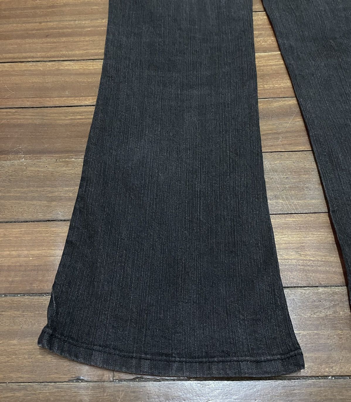 14th Addiction Rare Design Vintage Japanese Brand COS Flared Jeans 2000s Size US 33 - 7 Thumbnail