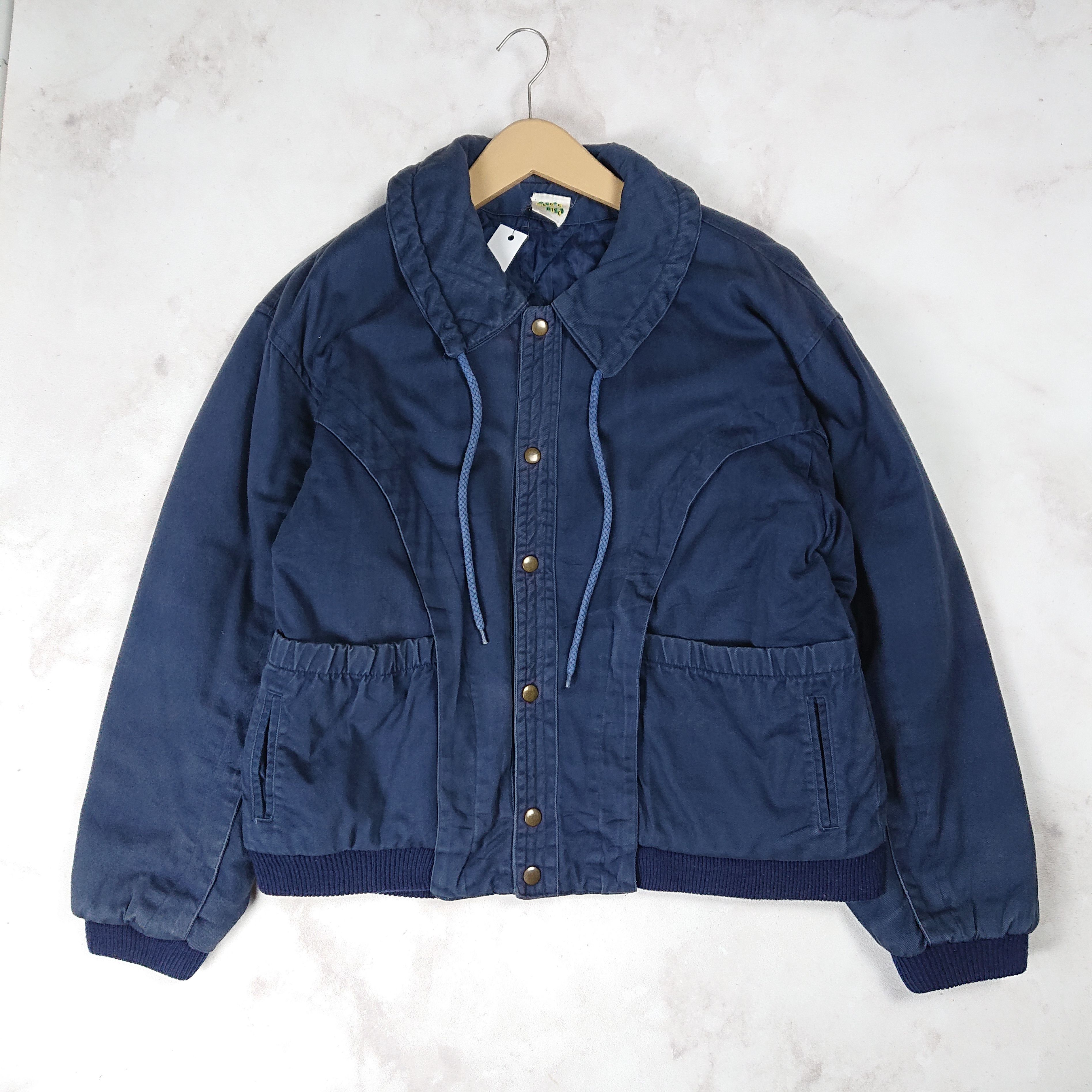 Flight Club Vintage College Field Jacket Size US L / EU 52-54 / 3 - 1 Thumbnail