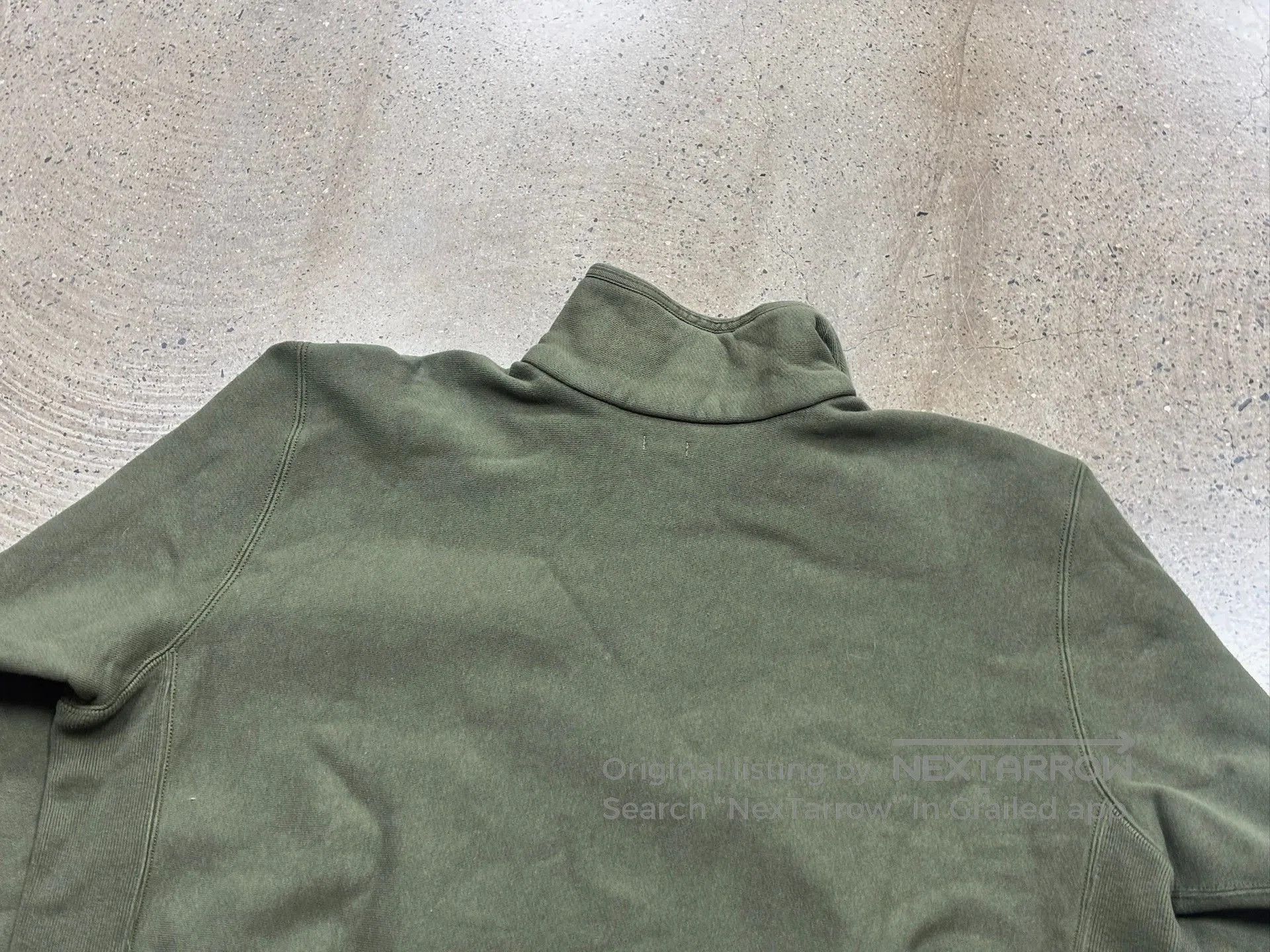 A.PRESSE A.PRESSE 25ss Green Quarter. Size US M / EU 48-50 / 2 - 6 Thumbnail