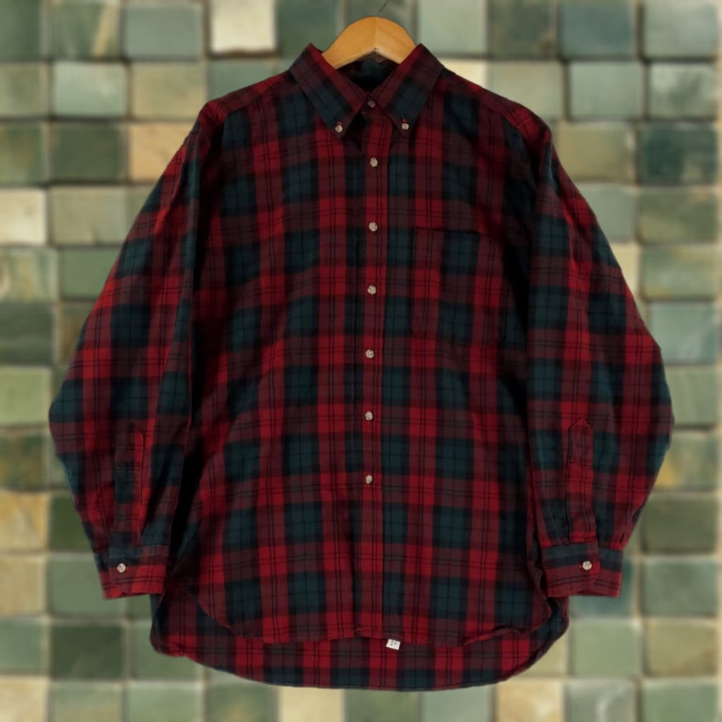 Pendleton Pendleton Sir Pendleton Button Down Maccormick Tartan Plaid Lightweight Mens L Multicolor Long Sleeve Shirt Posterity? Size US L / EU 52-54 / 3 - 1 Thumbnail