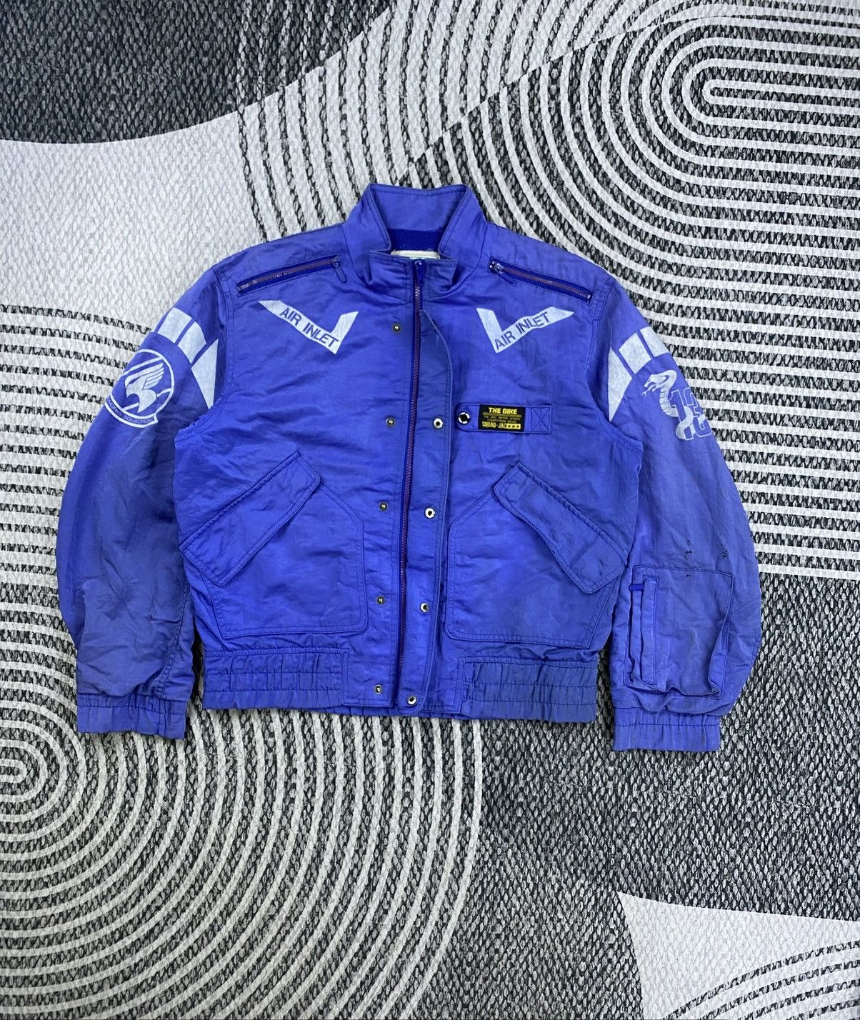 Japanese Brand Vintage The Bike Motorsport Squad Jacket Size US L / EU 52-54 / 3 - 5 Thumbnail