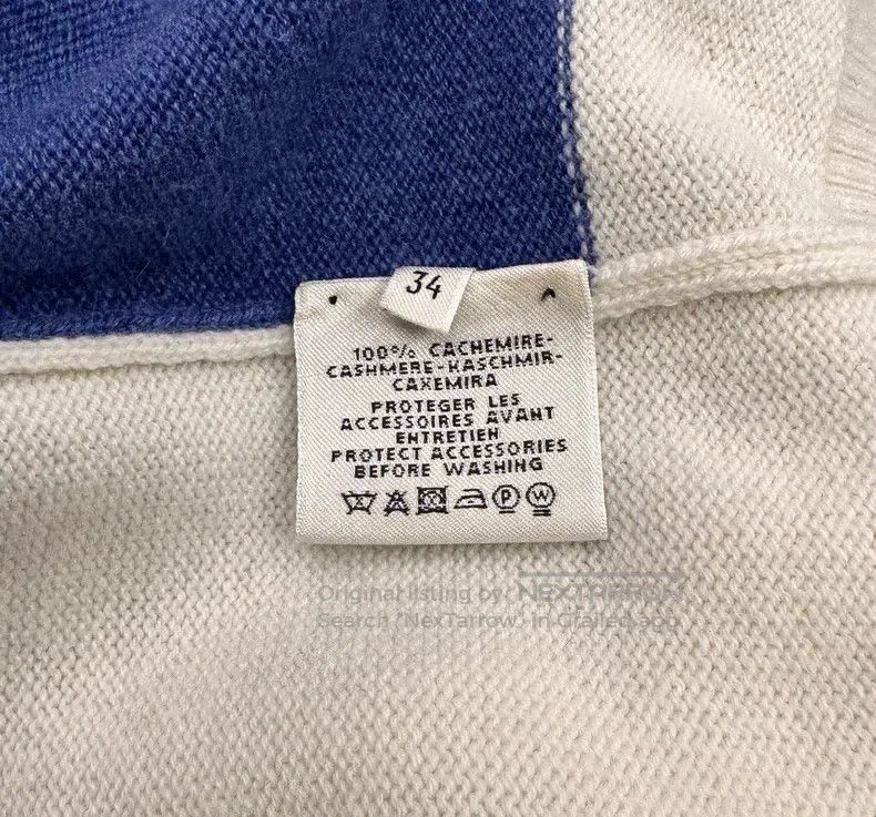 Hermes Hermes Sweater Size XXS / US 00 / IT 34 - 5 Thumbnail