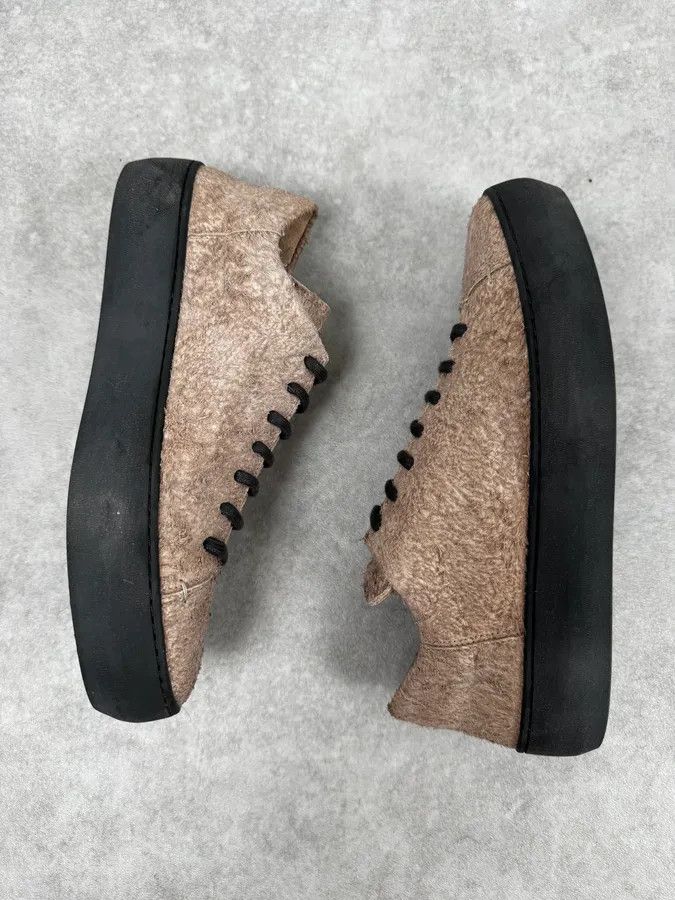 Isaac Sellam Experience Isaac Sellam X The Last Conspiracy Beige Sneakers Size US 9 / IT 39 - 4 Thumbnail