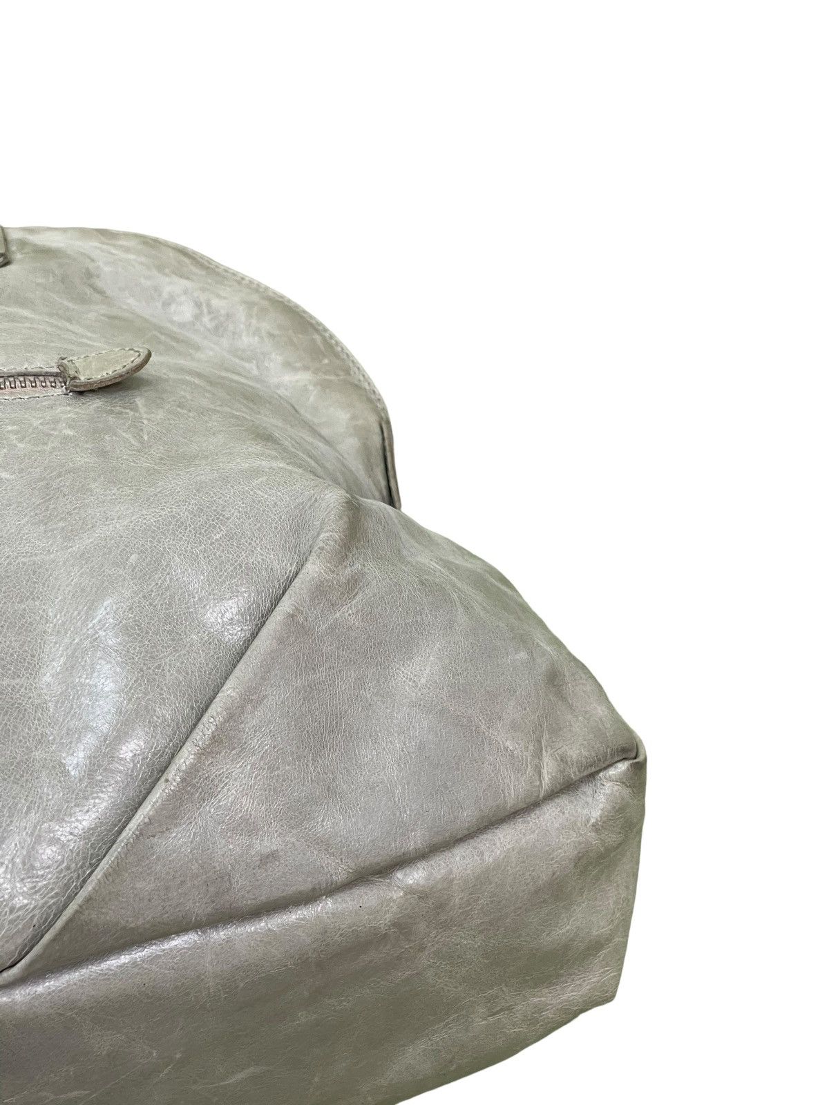 Genuine Leather Full Leather Jacono Italy Hand Bag 3🟩 Size ONE SIZE - 8 Thumbnail
