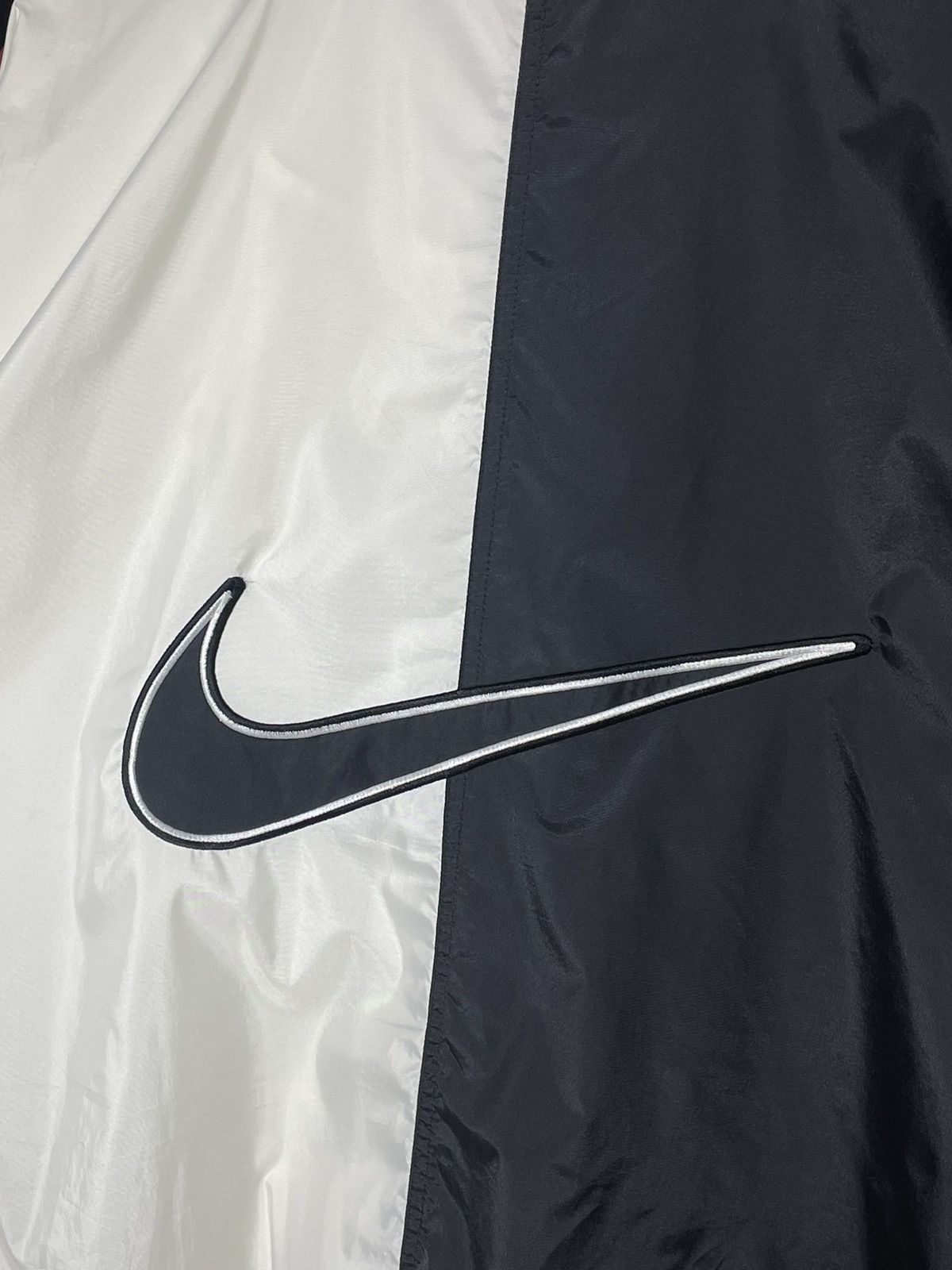 Nike × Vintage Windbreaker Nike Big Swoosh Vintage 90’s Size US XL / EU 56 / 4 - 4 Thumbnail