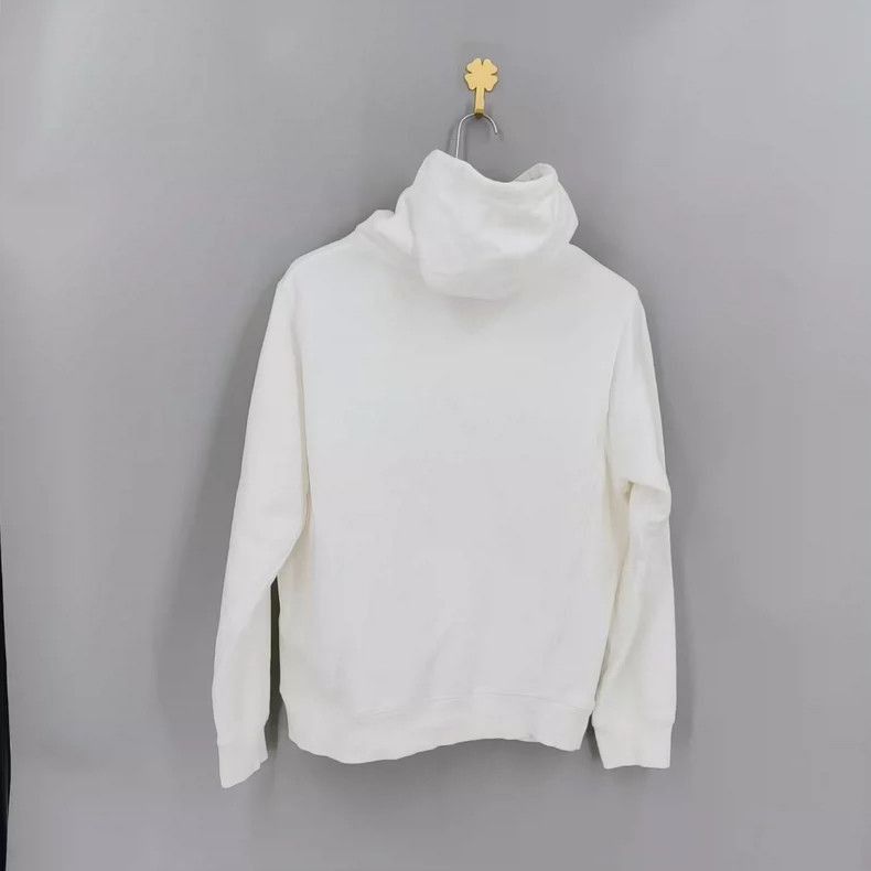 Dior Dior White Hoodie with Logo Size US M / EU 48-50 / 2 - 2 Thumbnail