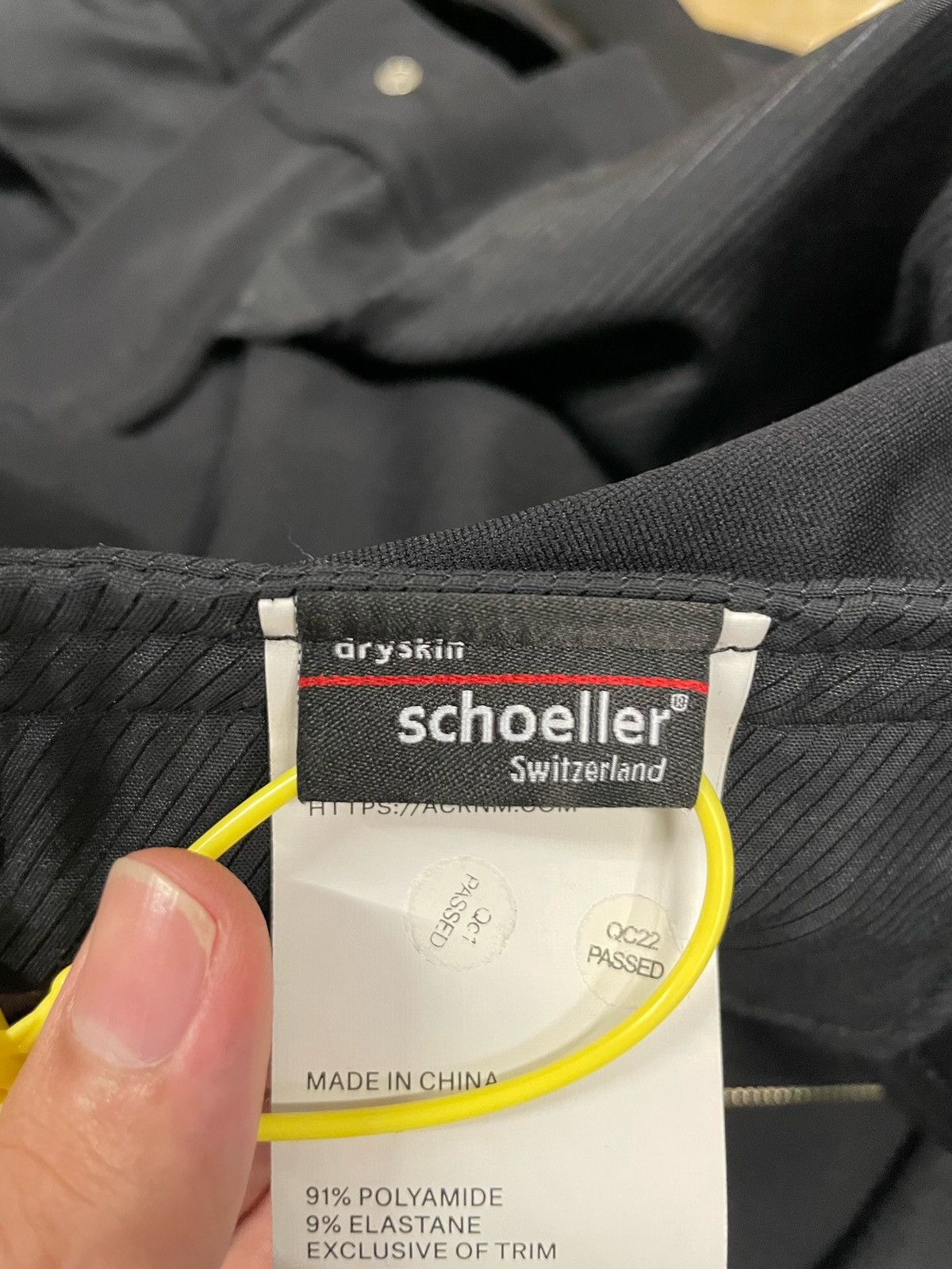 Acronym Acronym 24SS SP57-DS Schoeller Shorts Size US 32 / EU 48 - 7 Thumbnail
