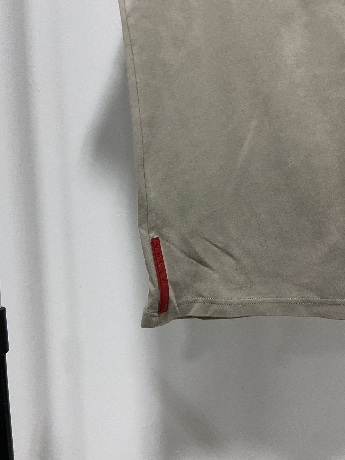 Prada × Vintage Prada T Shirt Luxury red tab logo vintage Size US M / EU 48-50 / 2 - 3 Thumbnail
