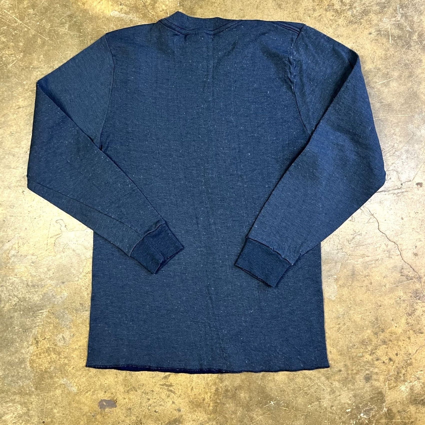Vintage VINTAGE Polyskin Thermal Blue Shirt Mens M 90s Base Layer Made in USA Blue Polyskins By Allen-A Shirt Mens M Thermal 90s Blue Shirt Mens M Size US M / EU 48-50 / 2 - 3 Thumbnail