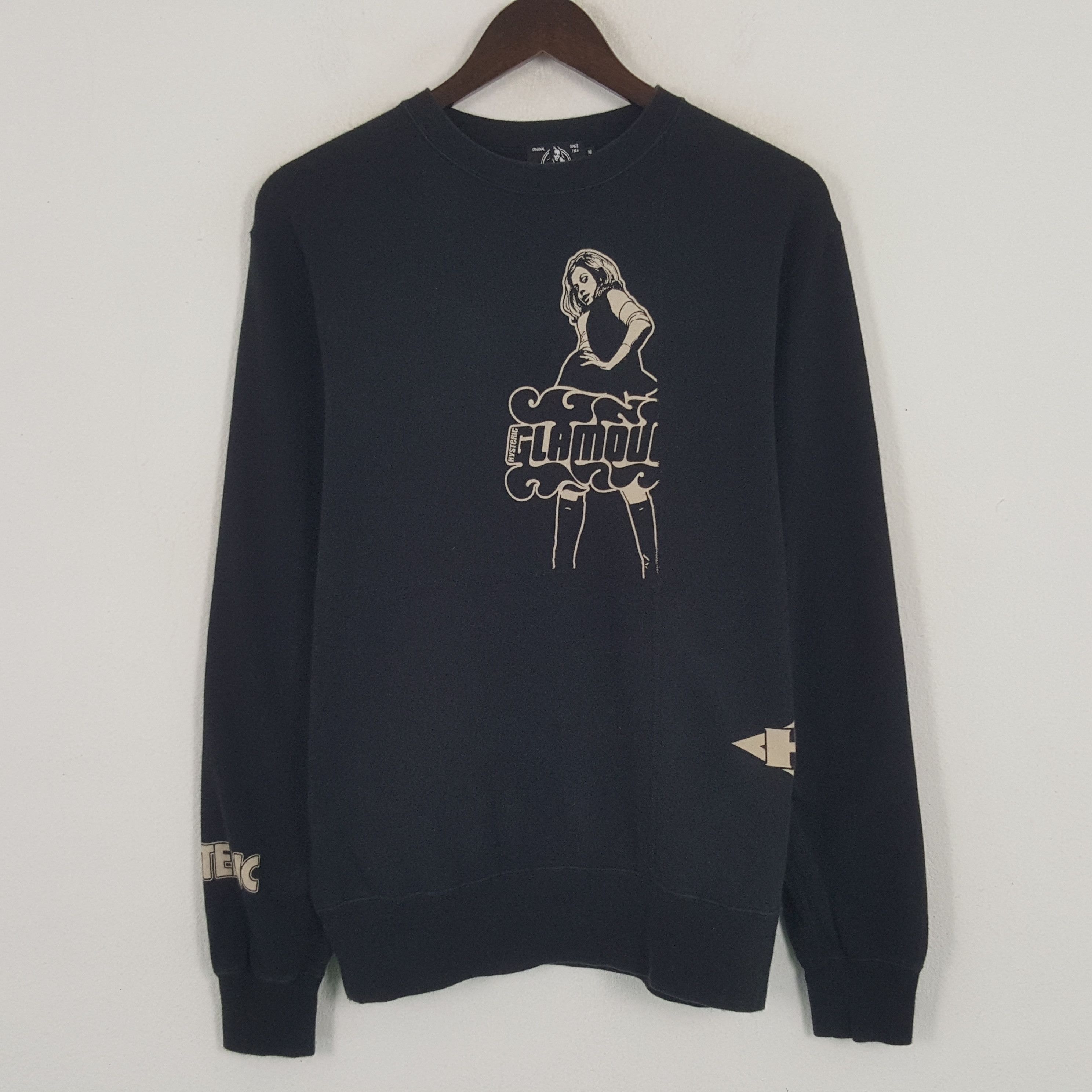 Hysteric Glamour × Japanese Brand × Vintage Vintage Hysteric Glamour Sexy Japanese Sweatshirt Size US S / EU 44-46 / 1 - 1 Thumbnail