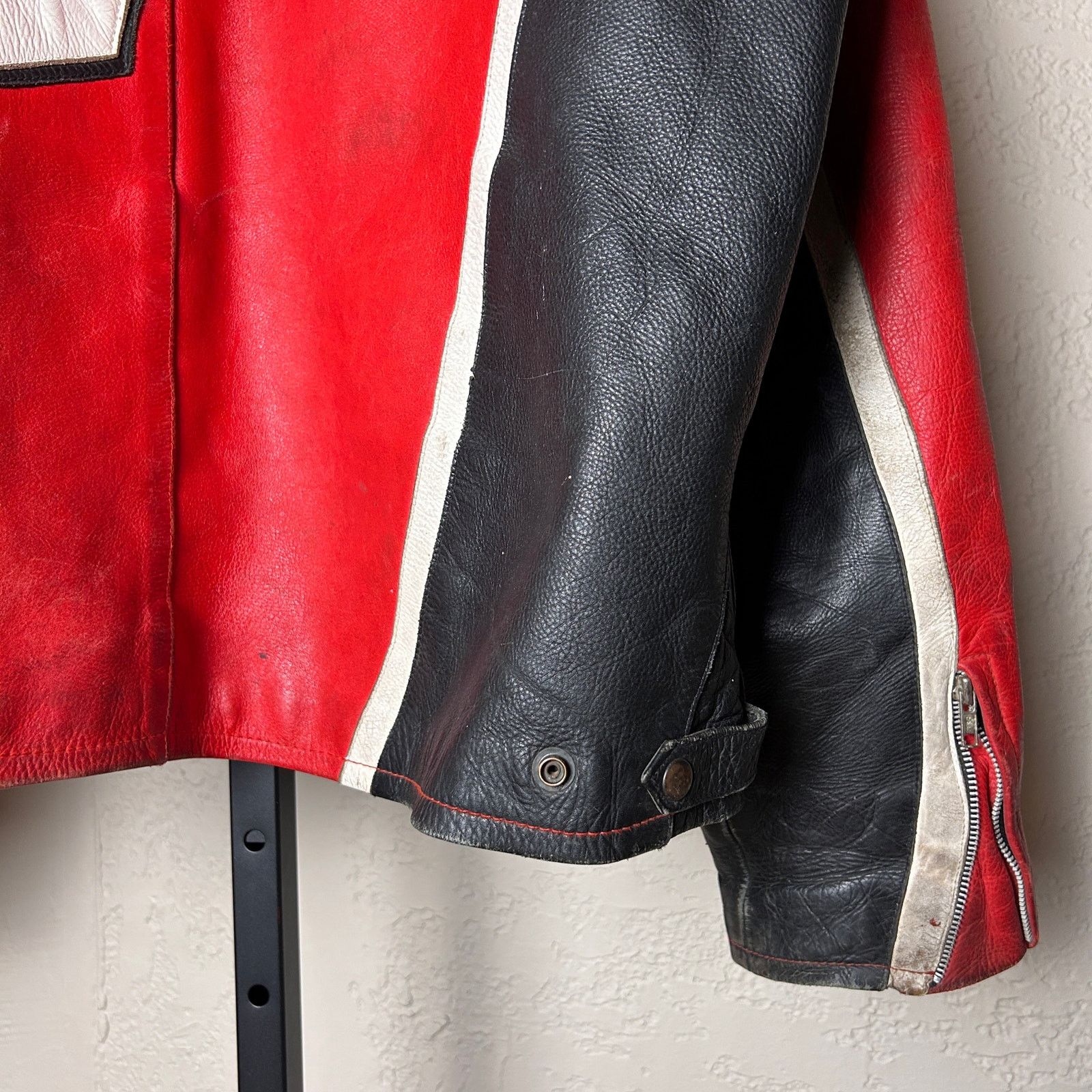 Other Vintage Pirelli Real Leather Racing Jacket Exit 7 Sz 54 XXL Size US XXL / EU 58 / 5 - 6 Thumbnail