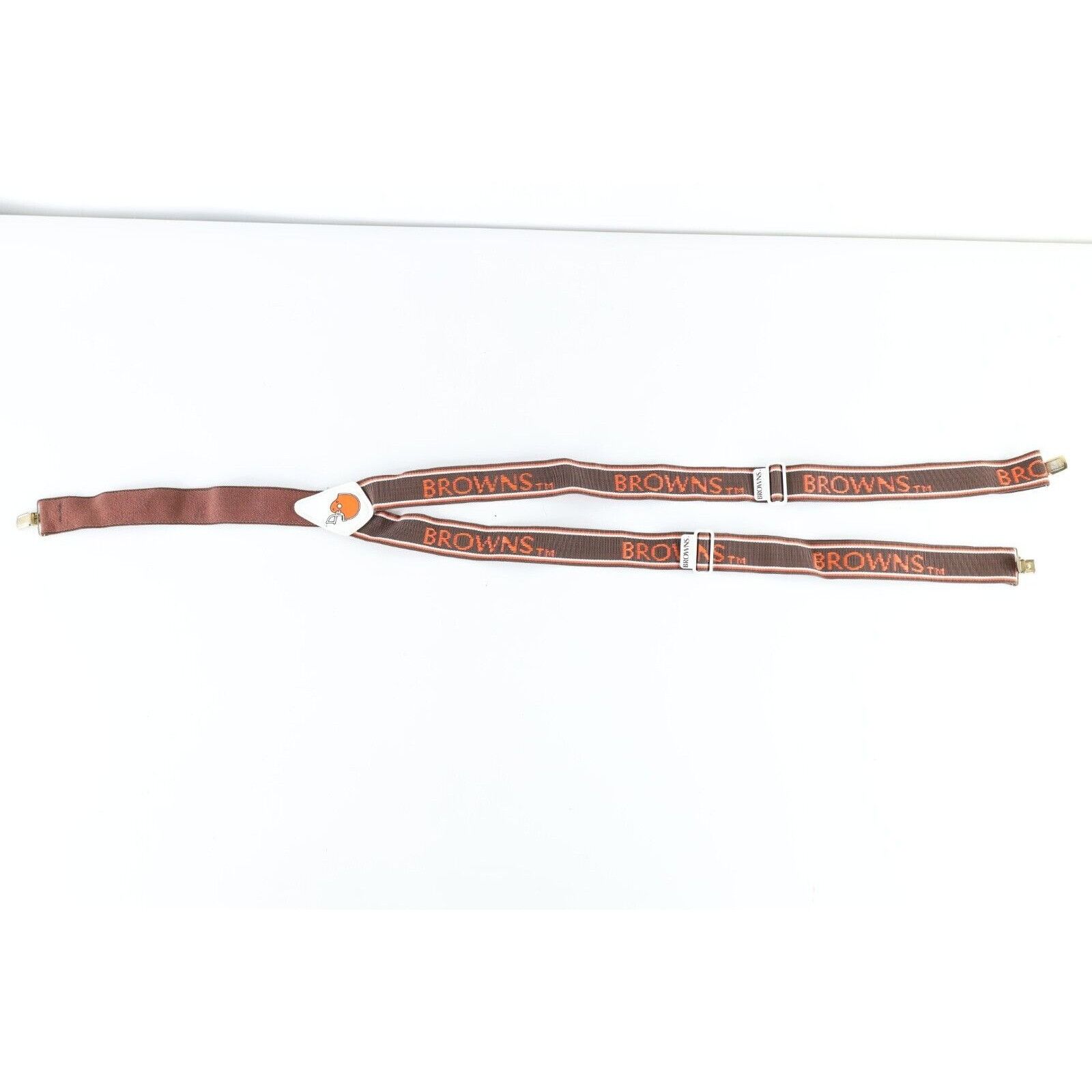 NFL × Vintage Vintage 90s NFL Cleveland Browns Football Pants Suspenders Size ONE SIZE - 1 Thumbnail