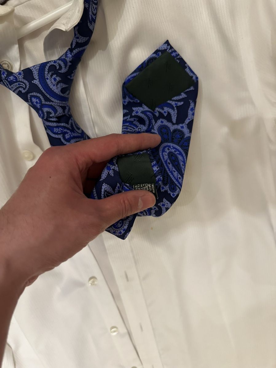 Ralph Lauren Ralph Lauren Men’s Silk Tie Size ONE SIZE - 5 Thumbnail