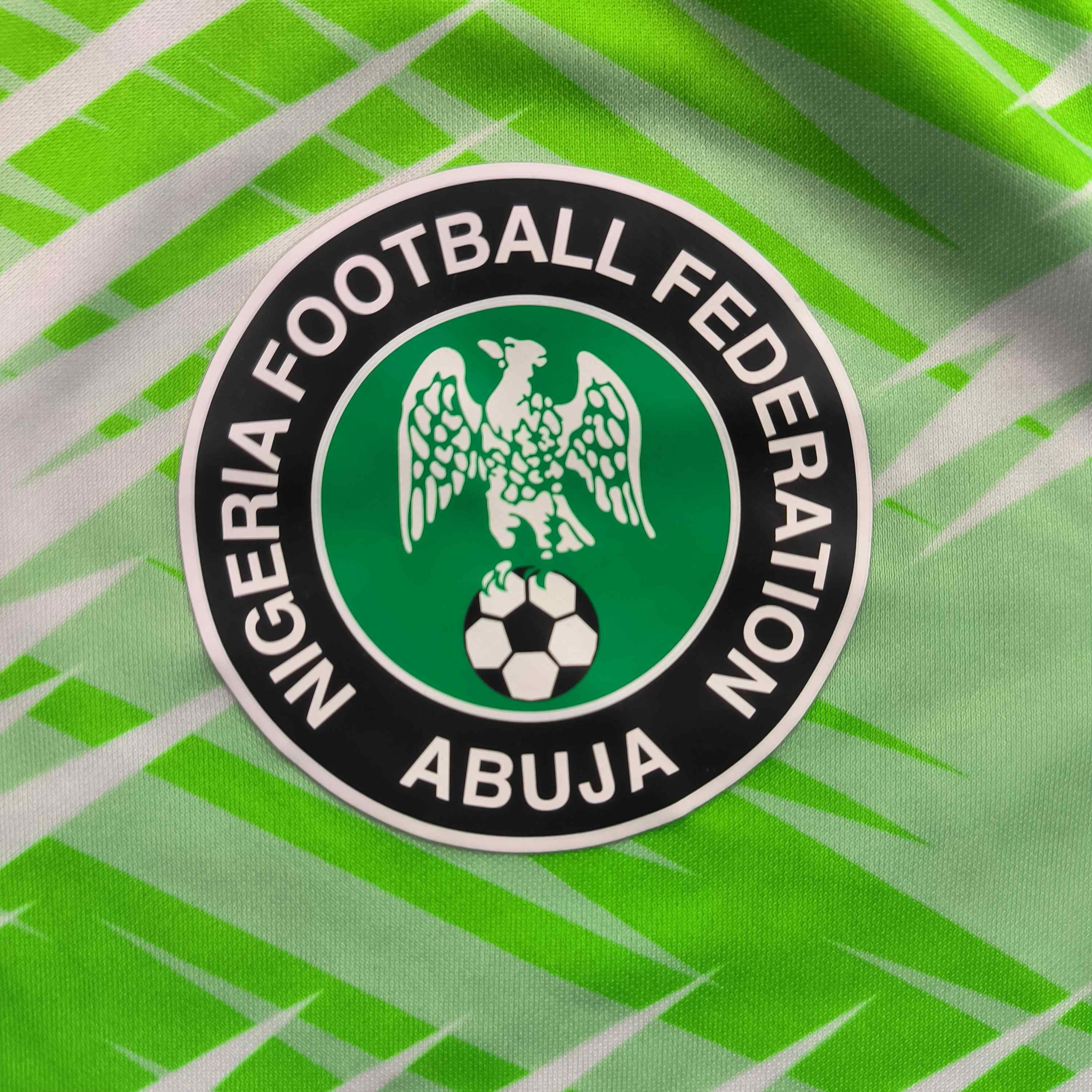 Nike Nigeria 2019-20 Nike training football jersey shirt size M Size US M / EU 48-50 / 2 - 4 Thumbnail