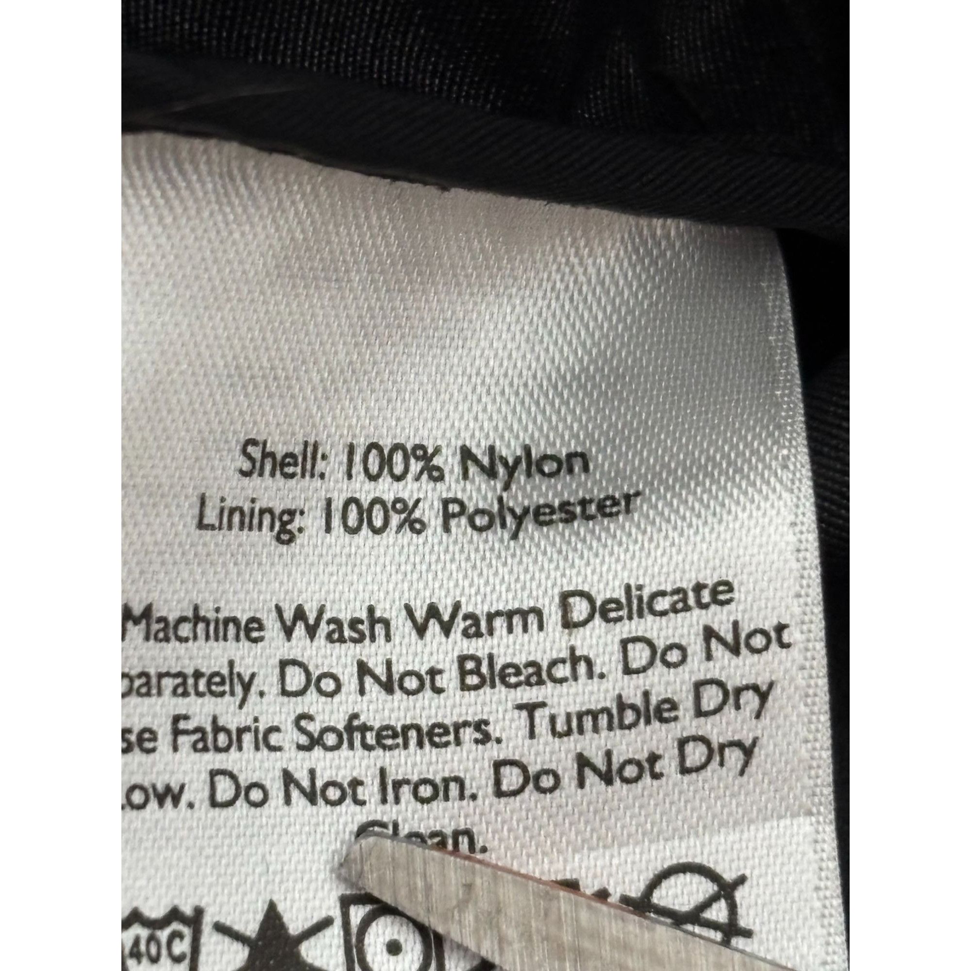 Eddie Bauer Eddie Bauer Womens Black Nylon Parka Jacket XL Lightweight H Size XL / US 12-14 / IT 48-50 - 9 Thumbnail
