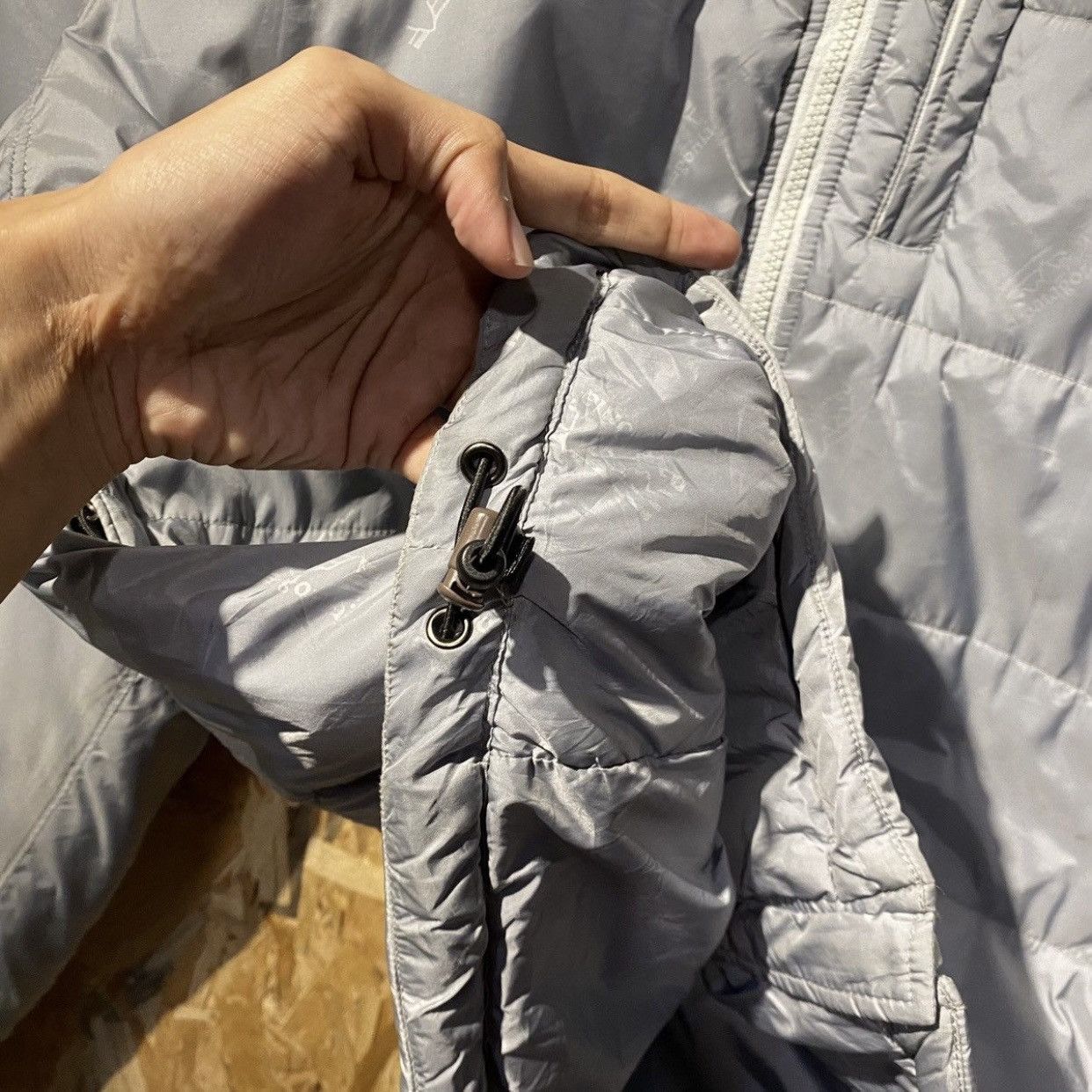 Patagonia Patagonia Primaloft Nano Puff Full-Zip Monogram Jackets Size US XL / EU 56 / 4 - 13 Thumbnail