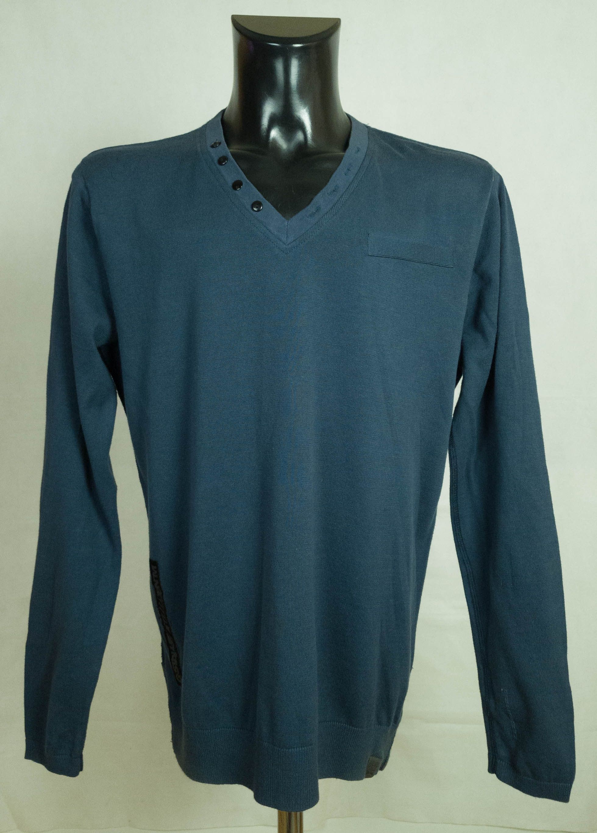 G-Star G-Star mens jumper cotton size L-XL (LABEL XXL ASIA) Size US XL / EU 56 / 4 - 1 Thumbnail