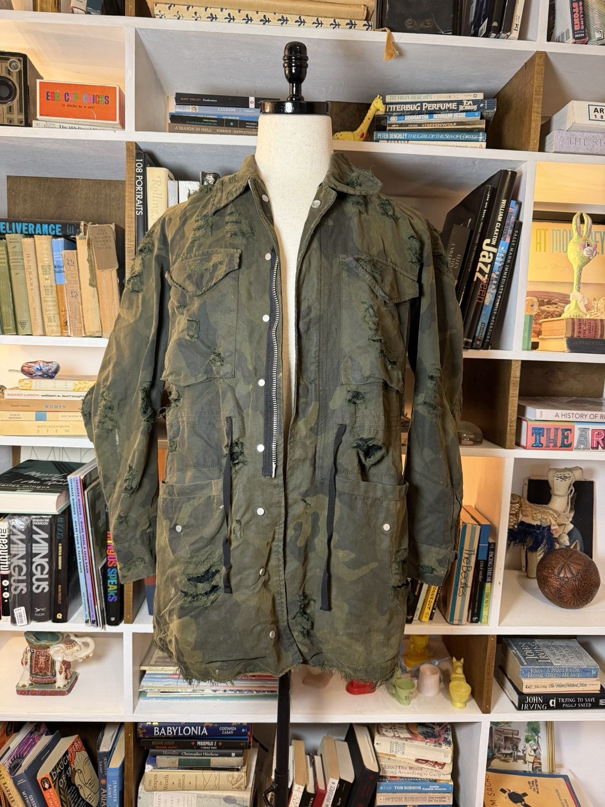 Unravel Project Unravel By Ben Taverniti Cargo jacket Size US S / EU 44-46 / 1 - 1 Thumbnail