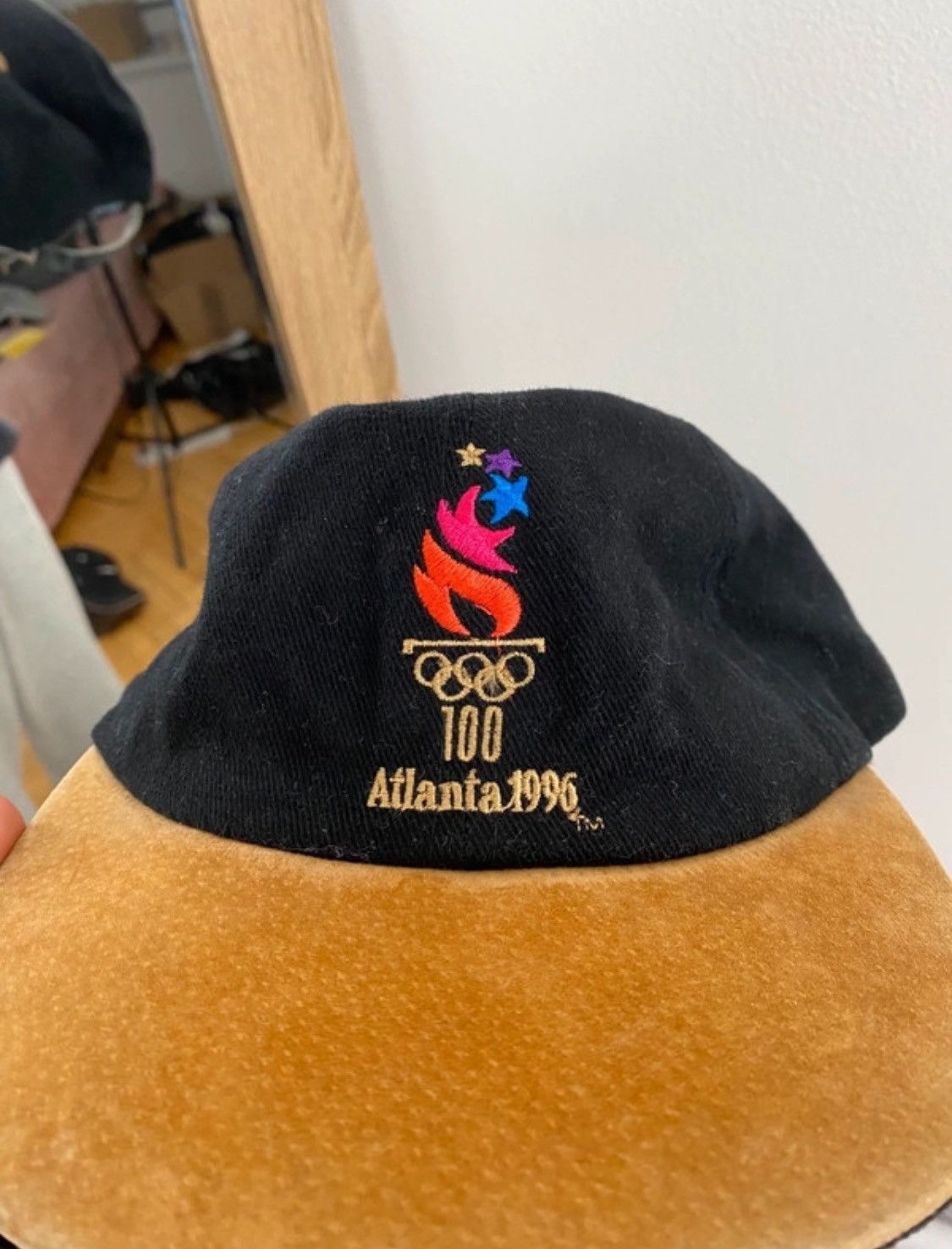 USA Olympics × Vintage Trendy vintage black cap McDonald’s Olympic Atalanta games Size ONE SIZE - 2 Thumbnail
