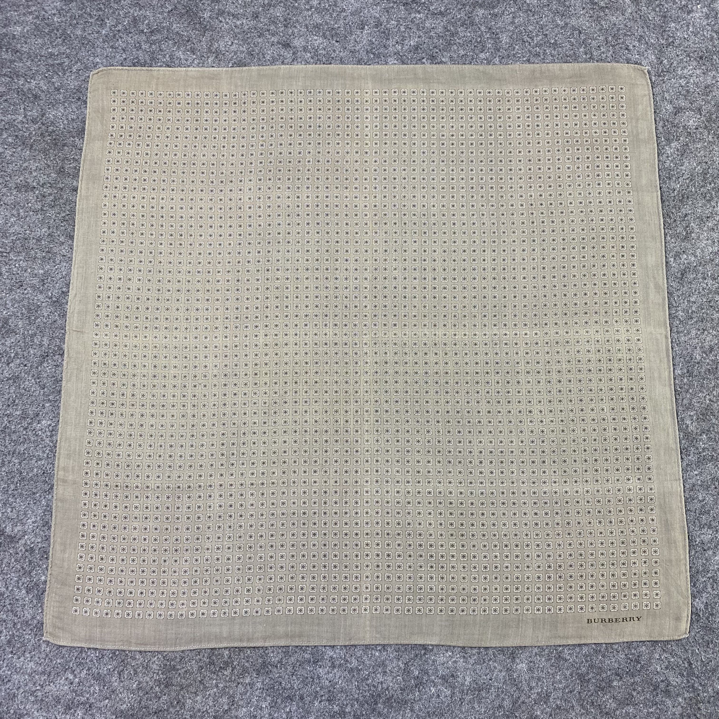 Burberry Burberry Handkerchief Neckerchief Bandana-B1977 Size ONE SIZE - 3 Thumbnail