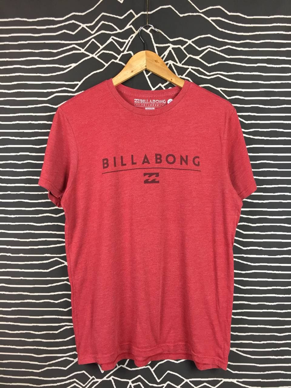 Billabong × Vintage Billabong Spell Out Logo Surf And Lifestyle Apparel Tee Size US M / EU 48-50 / 2 - 1 Thumbnail