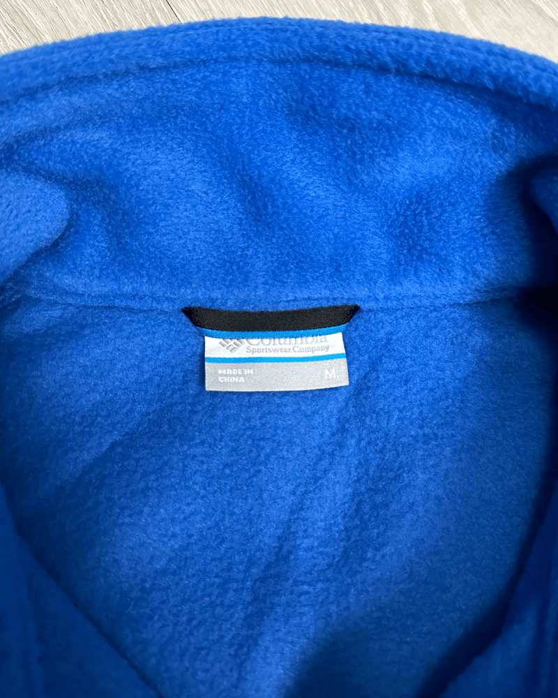 Columbia Columbia Kansas City Royals MLB Fleece Vest - Size Medium Size US M / EU 48-50 / 2 - 7 Thumbnail