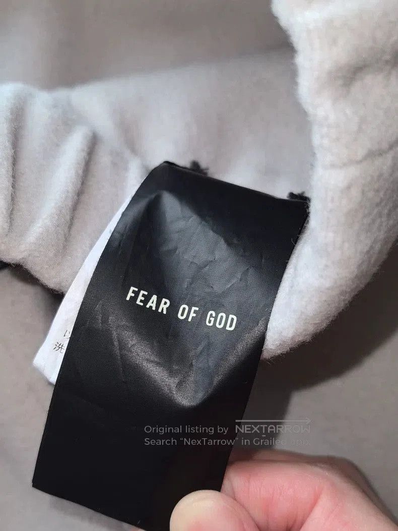 Fear of God Fear of God Wool Cashmere Cement Shorts. Size US 30 / EU 46 - 6 Thumbnail