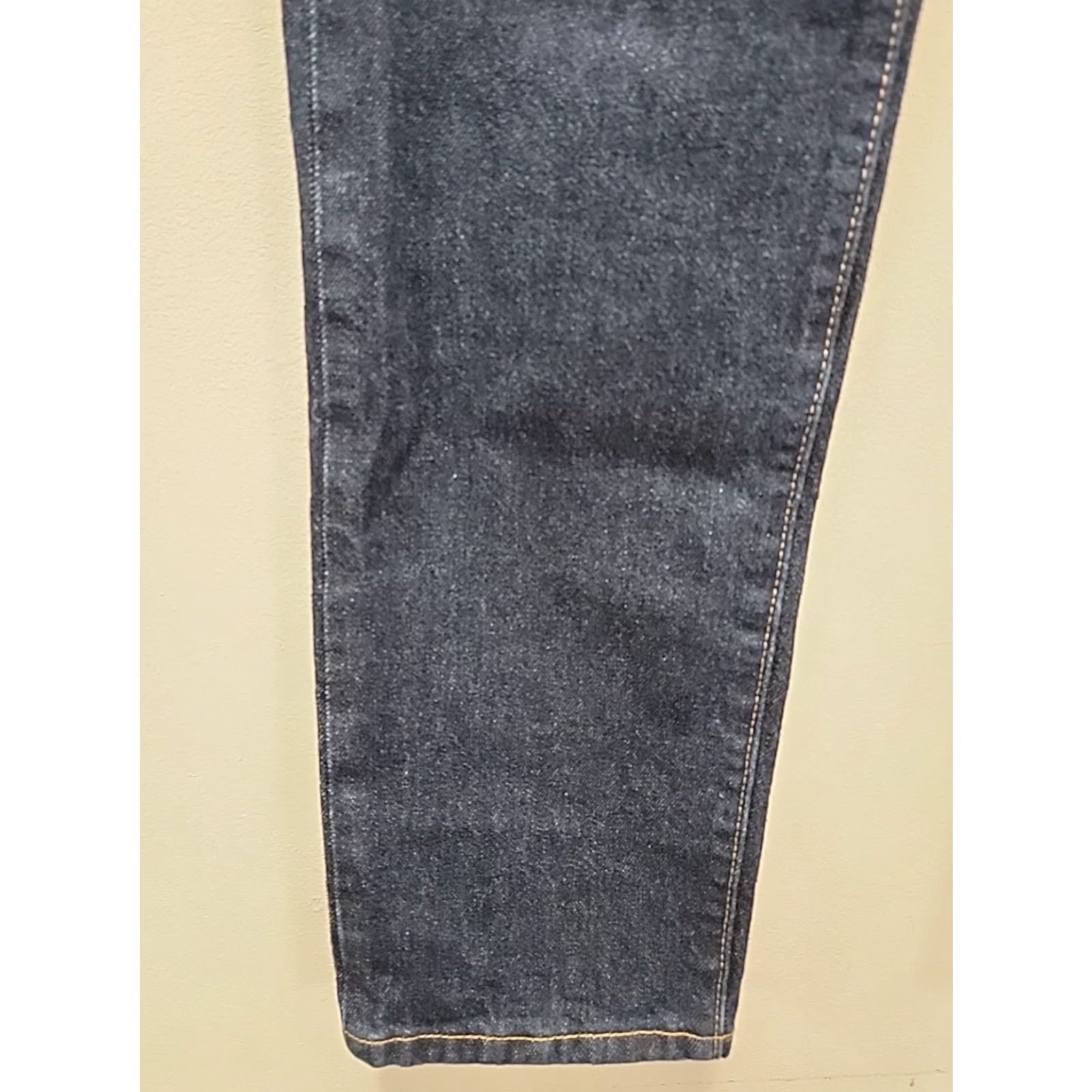 Levi's Levi's Womens 501 Jeans Premium Denim Button Fly 25x30 Blue Size 42" / US 20 - 4 Thumbnail