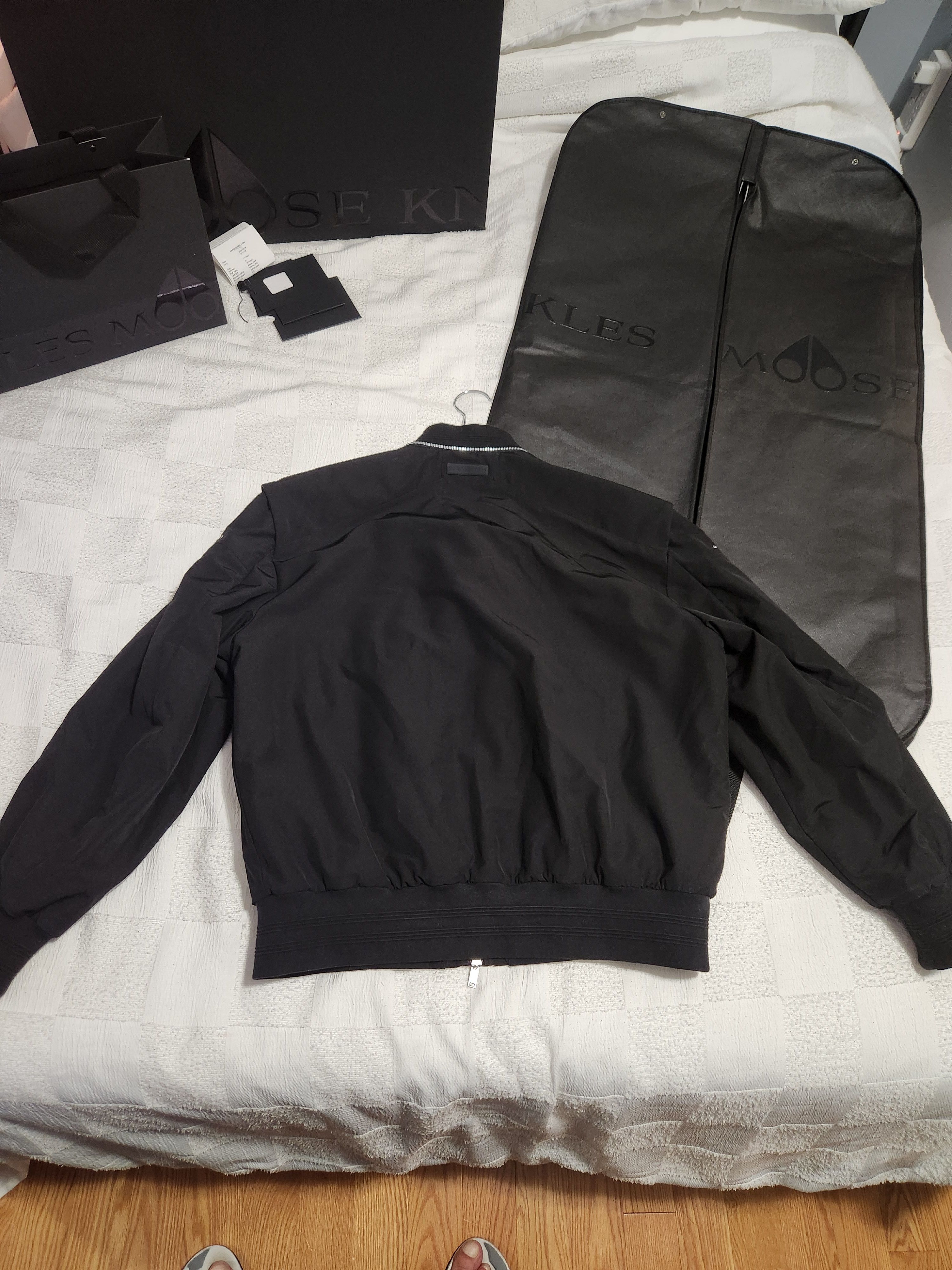Moose Knuckles Moose Knuckles Bomber Jacket - Men's Med (US) Size US M / EU 48-50 / 2 - 3 Thumbnail