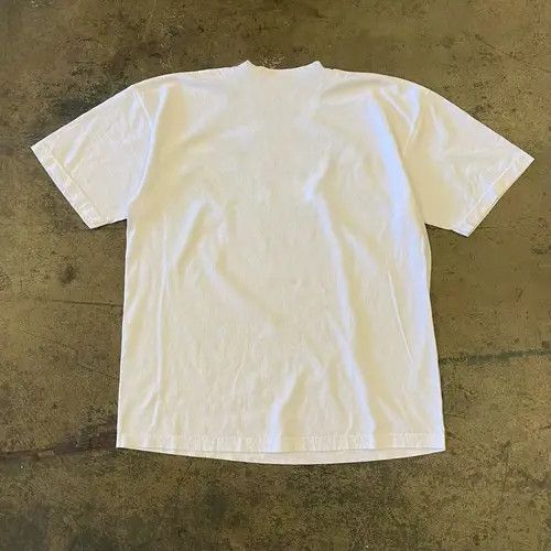 Japanese Brand Ichiko x Shia White casual retro God pattern loose t-shirt Size US M / EU 48-50 / 2 - 8 Thumbnail