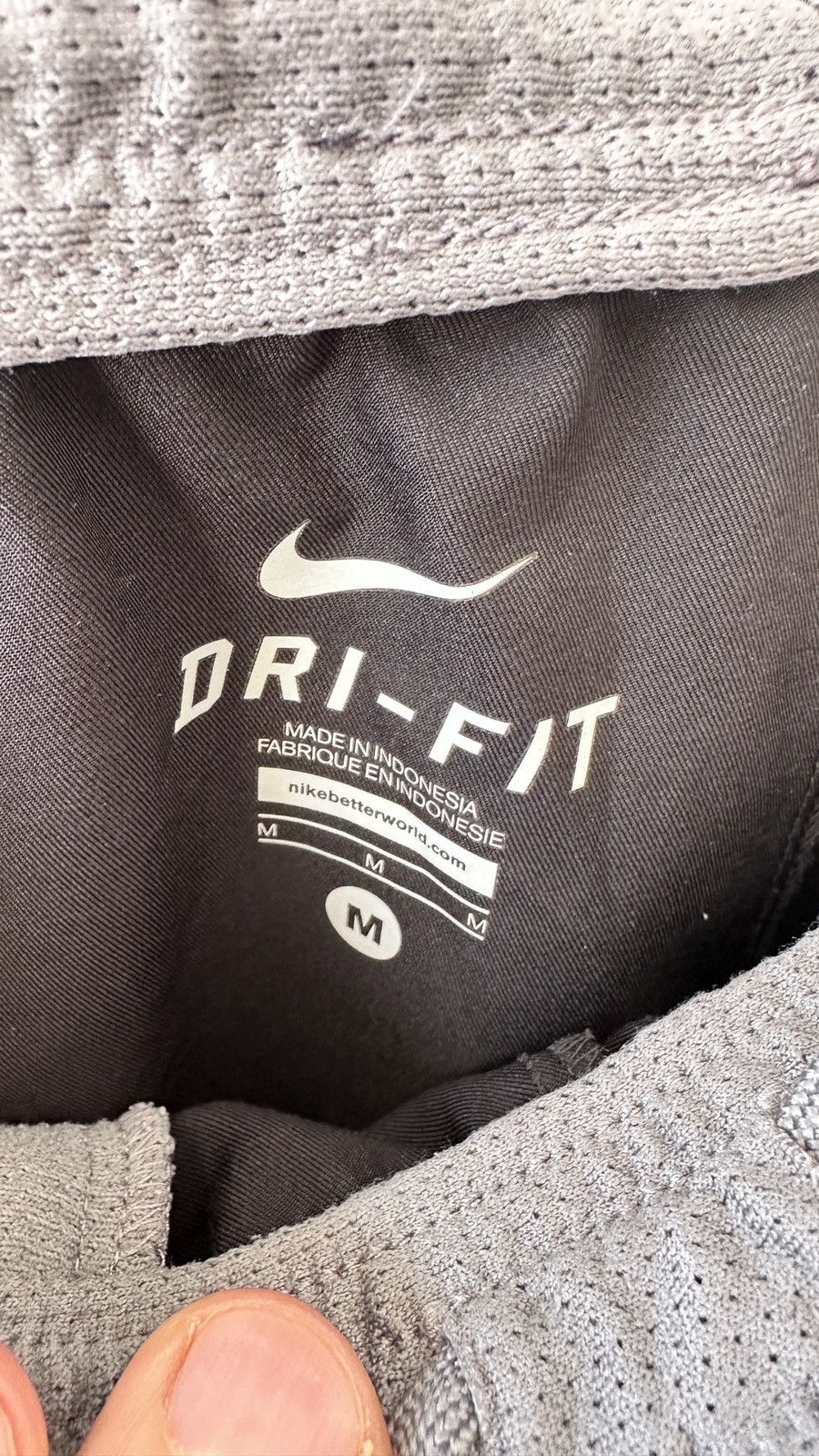 Nike Nike Cargo Style Windpants Drawstring Ankle Hem Warm Up Pant Size US 32 / EU 48 - 15 Thumbnail