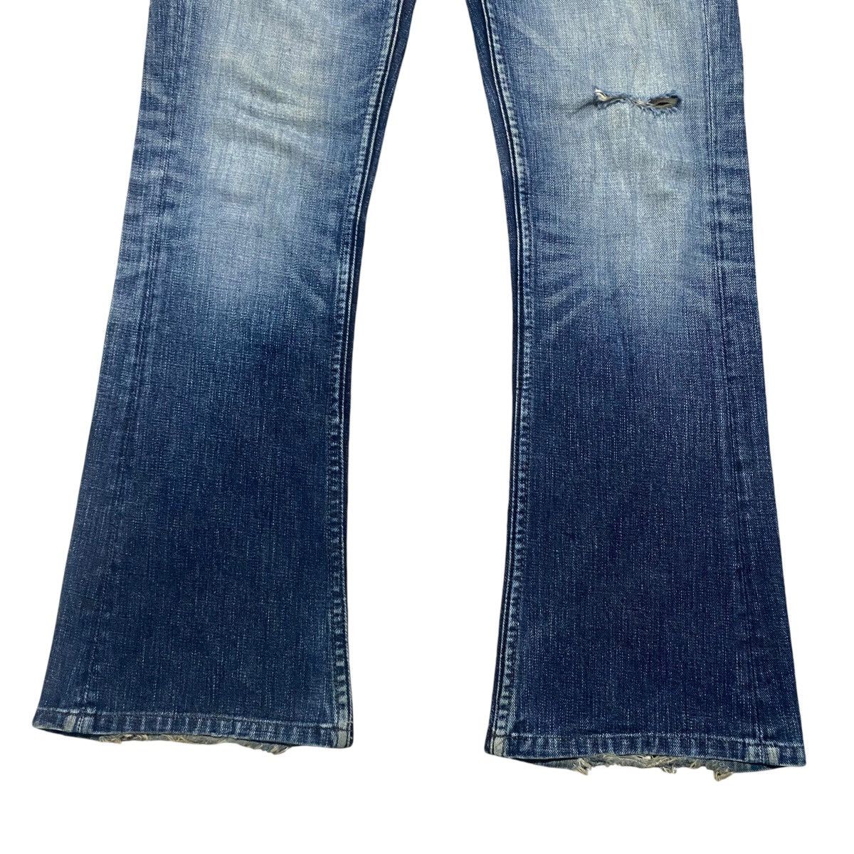 Murder License Murder License Denim Flare Jeans Low Rise Size US 30 / EU 46 - 8 Thumbnail