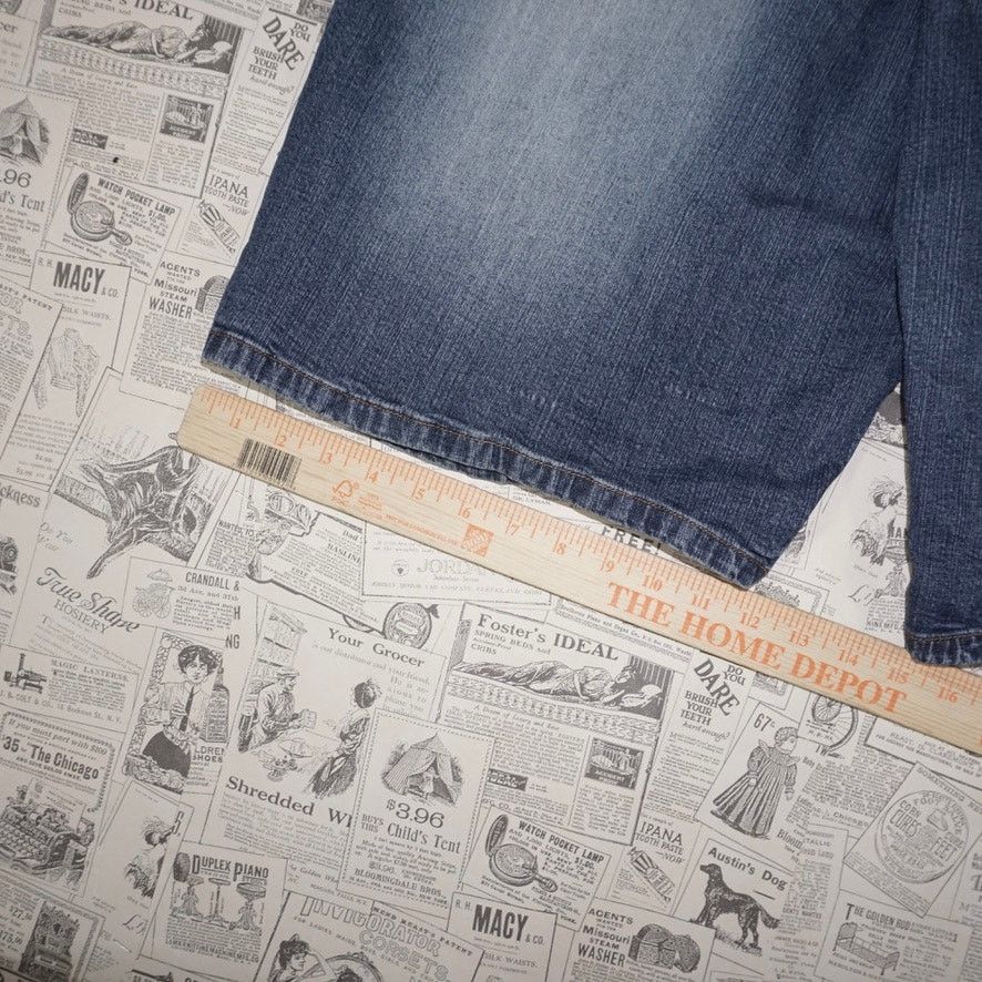 Vintage 42 - Vintage Y2K WEBS baggy new york embroider 2000s jorts Size US 42 / EU 58 - 5 Thumbnail