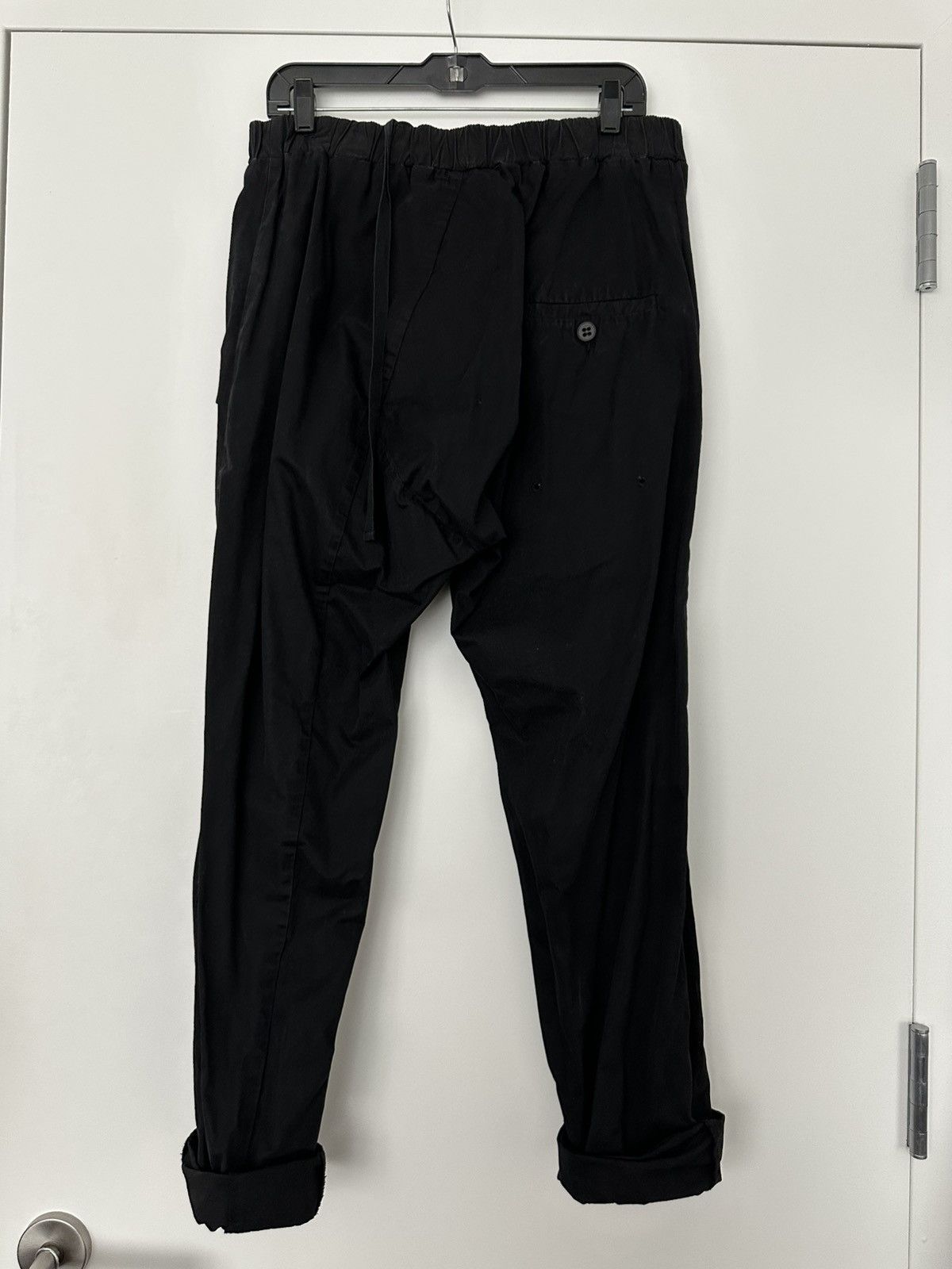 Damir Doma Damir Doma black men’s pants Size US 33 - 2 Thumbnail