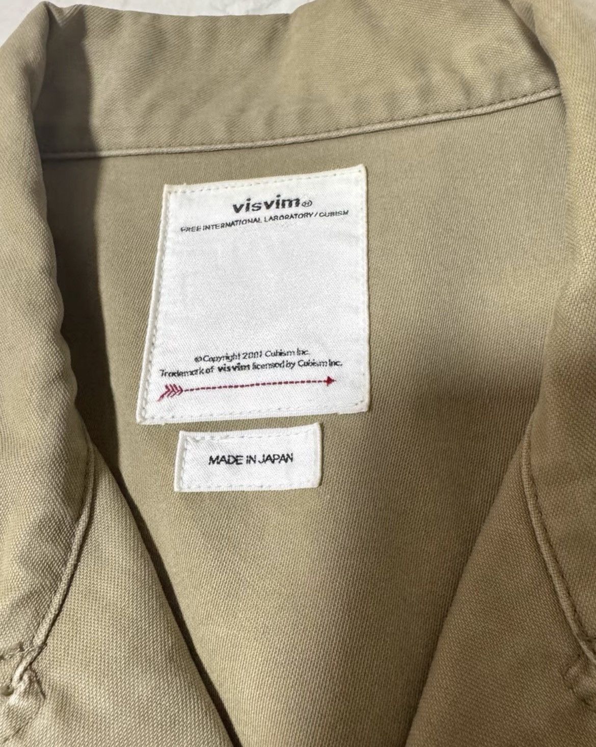 Visvim visvim 19SS Domaine Shirt Jkt – Hand-Painted Shirt Jacket Size US M / EU 48-50 / 2 - 3 Thumbnail