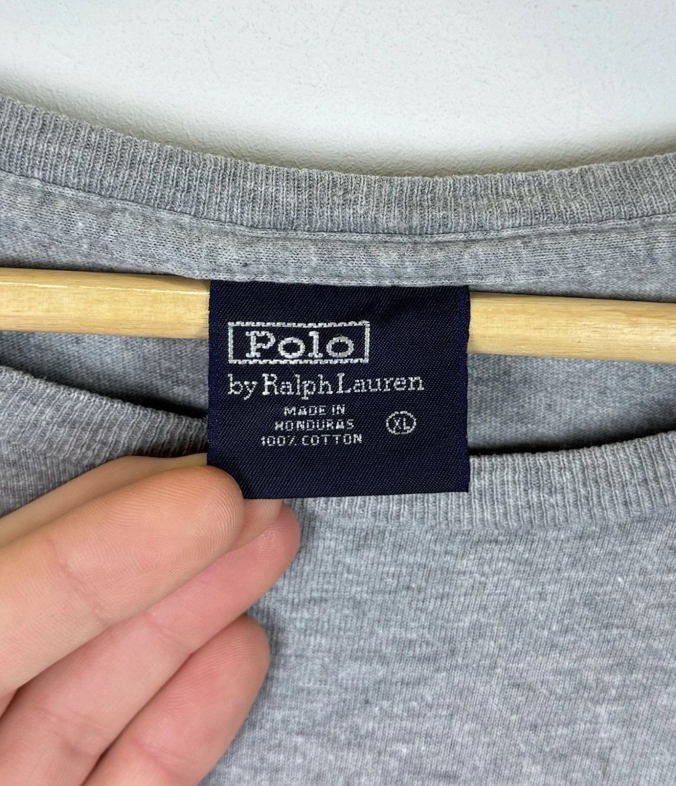 Polo Ralph Lauren Ralph Lauren Polo Bear Tennis Short Sleeve T-shirt Gray Top Size US XL / EU 56 / 4 - 7 Thumbnail