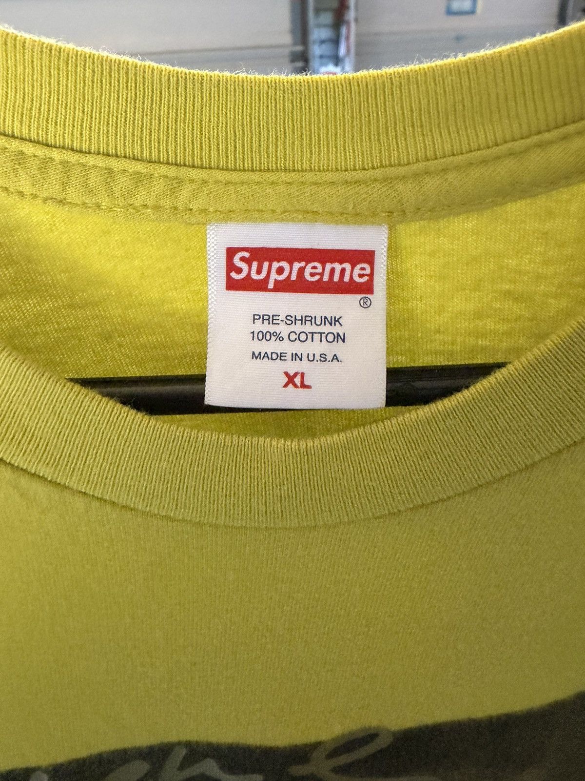 Supreme Supreme Mary J. Blige Tee Size US XL / EU 56 / 4 - 4 Thumbnail