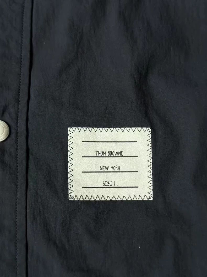 Thom Browne Thom Browne Double-breasted shirt jacket Size US S / EU 44-46 / 1 - 5 Thumbnail