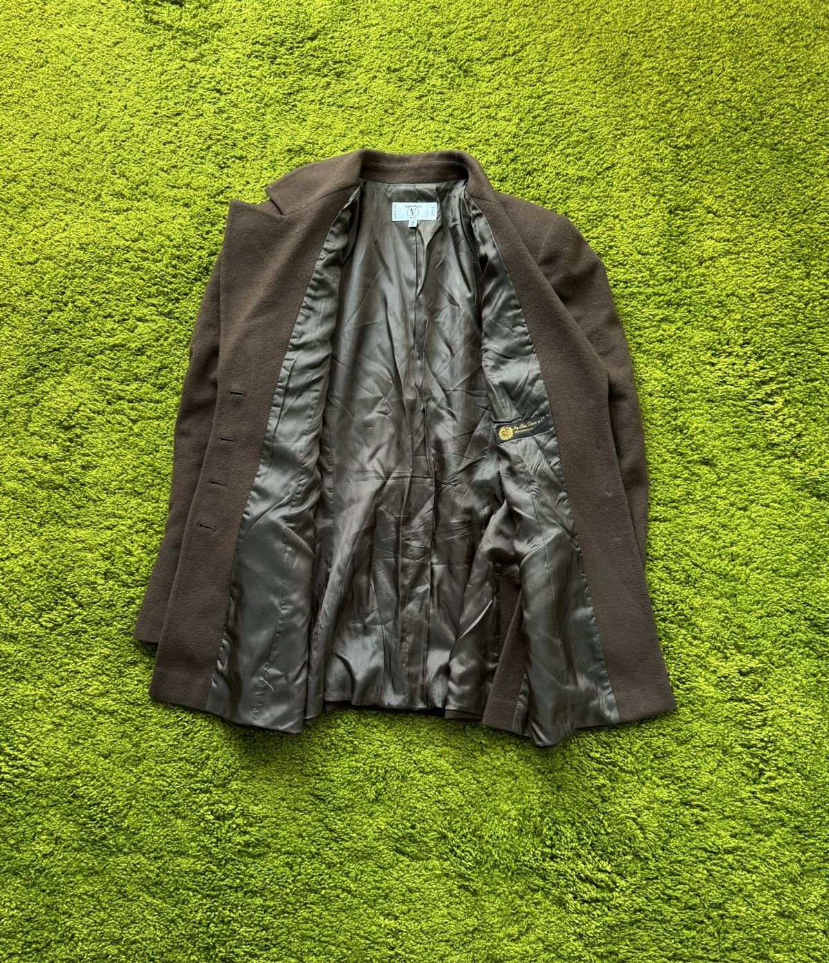 Loro Piana × Valentino Valentino x Loro Piana 100% cashmere blazer Size L / US 10 / IT 46 - 2 Thumbnail