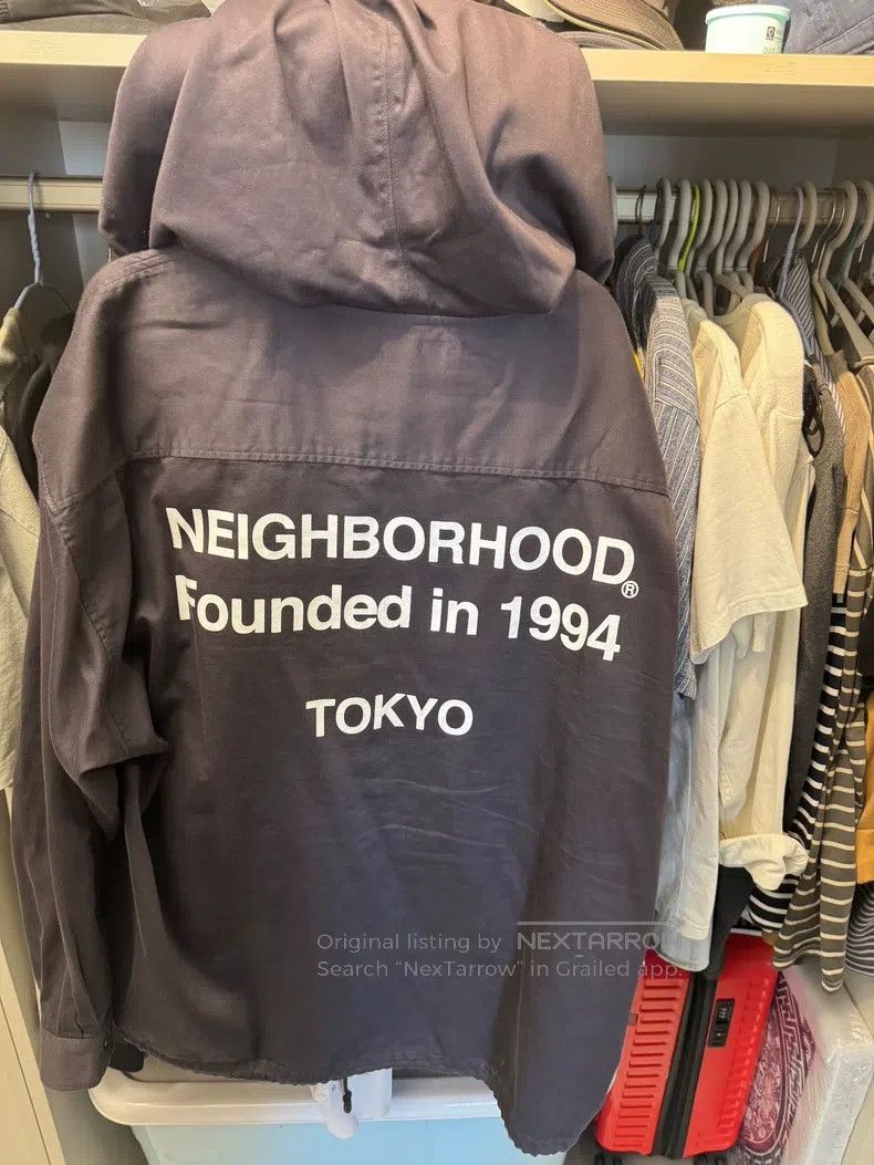 Neighborhood Neighborhood Hooded Jacket Size US L / EU 52-54 / 3 - 3 Thumbnail