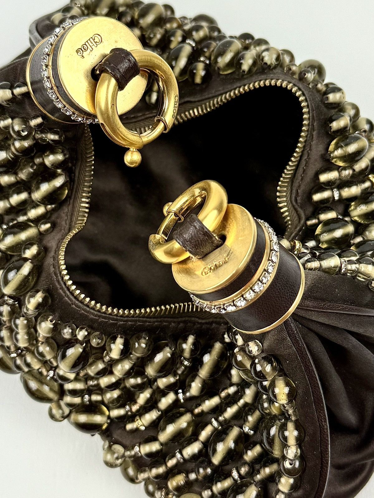 Chloe Chloe - Phoebe Philo - 00’s - Beads & Rhinestone - Bracelet Size ONE SIZE - 16 Thumbnail