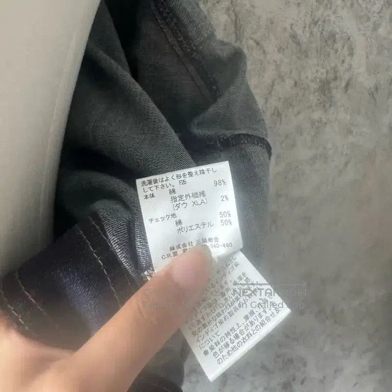 Burberry Burberry Blue Cotton Women's Jacket. Size S / US 4 / IT 40 - 8 Thumbnail